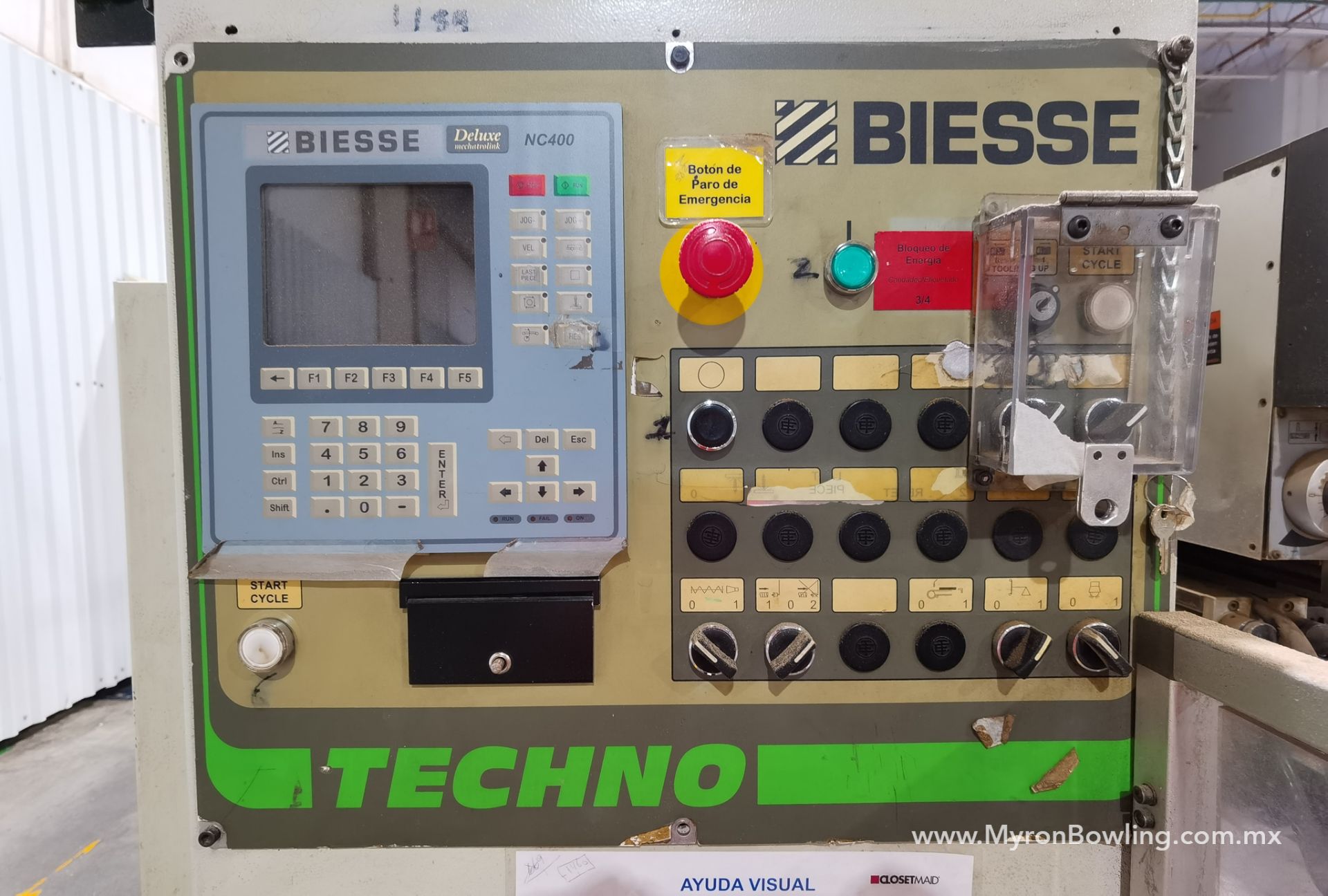 Biesse Drilling Machine, Model TECHNO FDT, S/N 62846 - Image 17 of 28