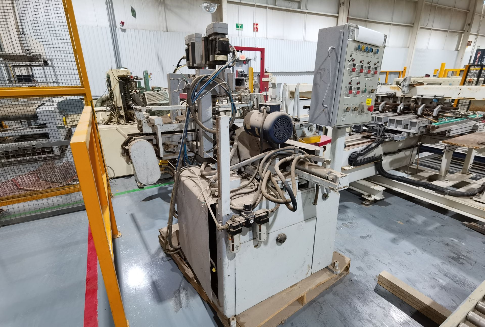 Doucet Drilling Machine, Model J60-4, S/N 99-01-191, 600 V / 60 Hz, ASSET NUMBER 11213 - Image 24 of 27