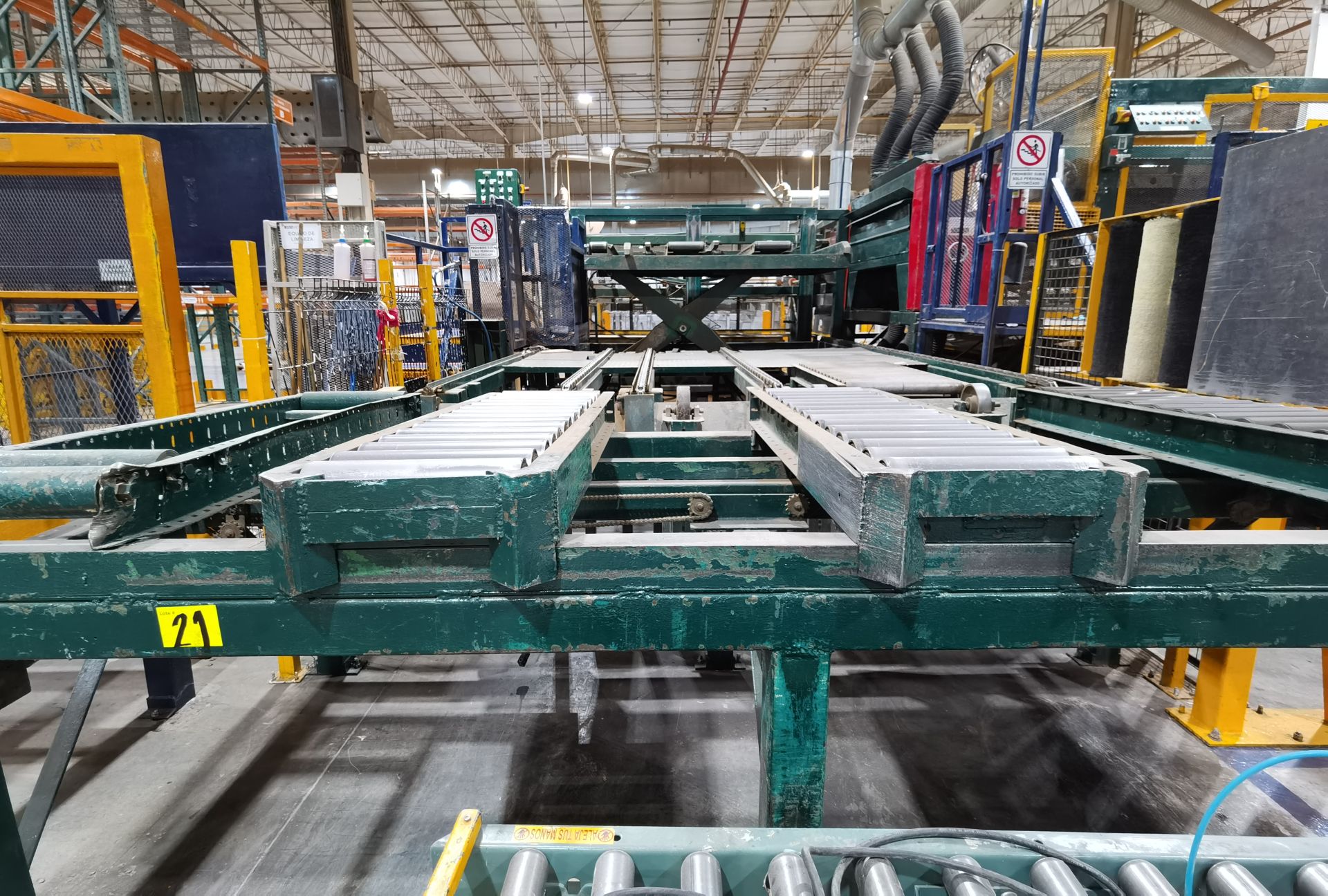 Harlan Double Side Laminator/Outfeed Conveyors Laminator/ Polipasto, Model Harlan 01, S/N 1467LAMBC - Image 31 of 116