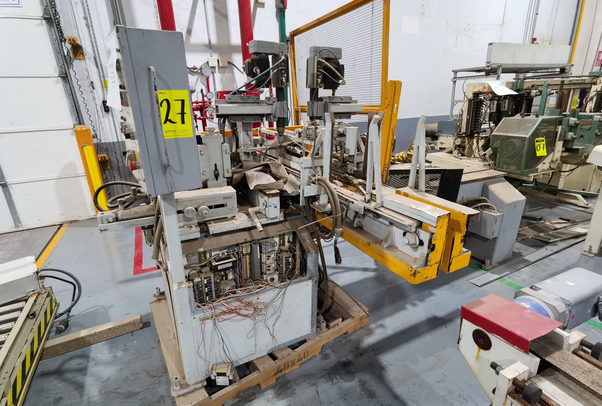 Doucet Drilling Machine, Model J60-4, S/N 99-01-191, 600 V / 60 Hz, ASSET NUMBER 11213 - Image 11 of 27