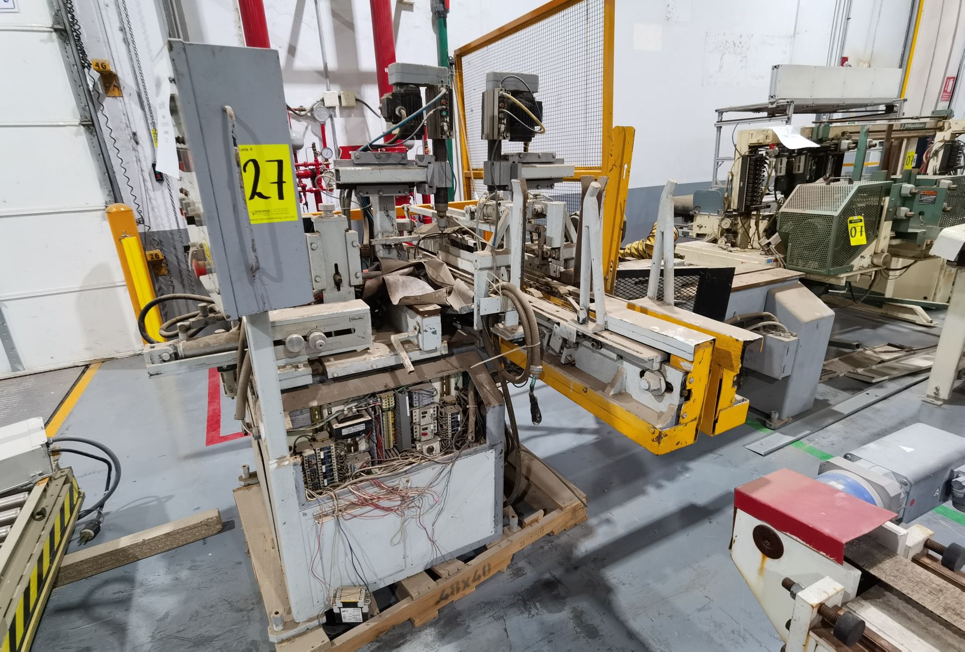 Doucet Drilling Machine, Model J60-4, S/N 99-01-191, 600 V / 60 Hz, ASSET NUMBER 11213 - Image 13 of 27