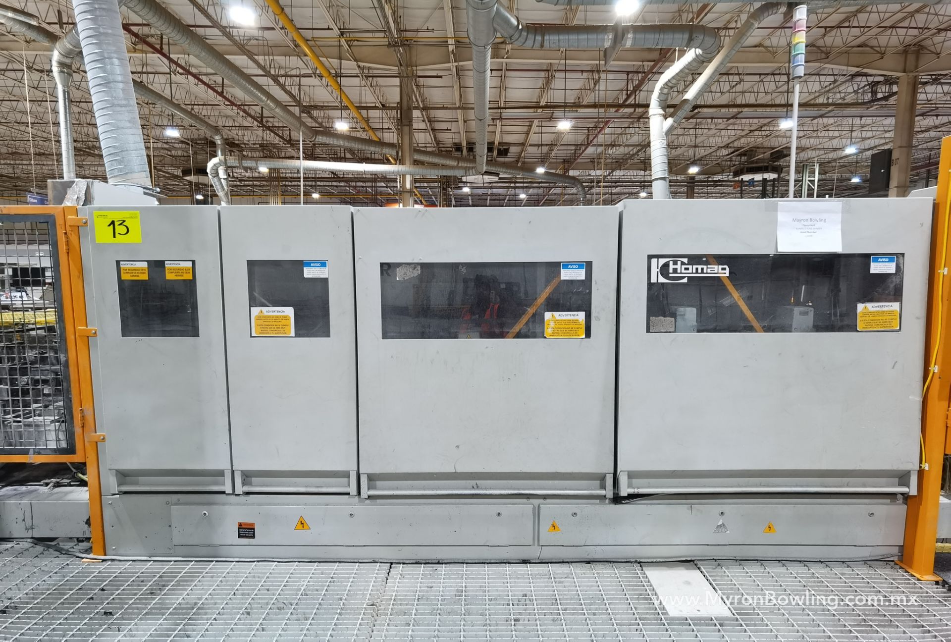 Homag Co Edge Bander, Model kupper KL10/16/QA, S/N 0-200-01-0715, Year 1995, 380 V / 60 Hz, 63 AMPS - Image 25 of 56