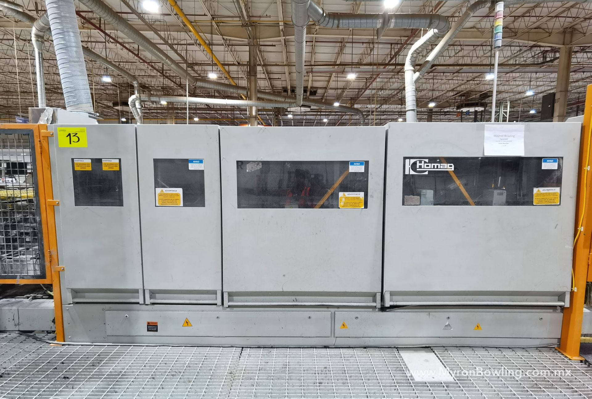 Homag Co Edge Bander, Model kupper KL10/16/QA, S/N 0-200-01-0715, Year 1995, 380 V / 60 Hz, 63 AMPS - Image 26 of 56