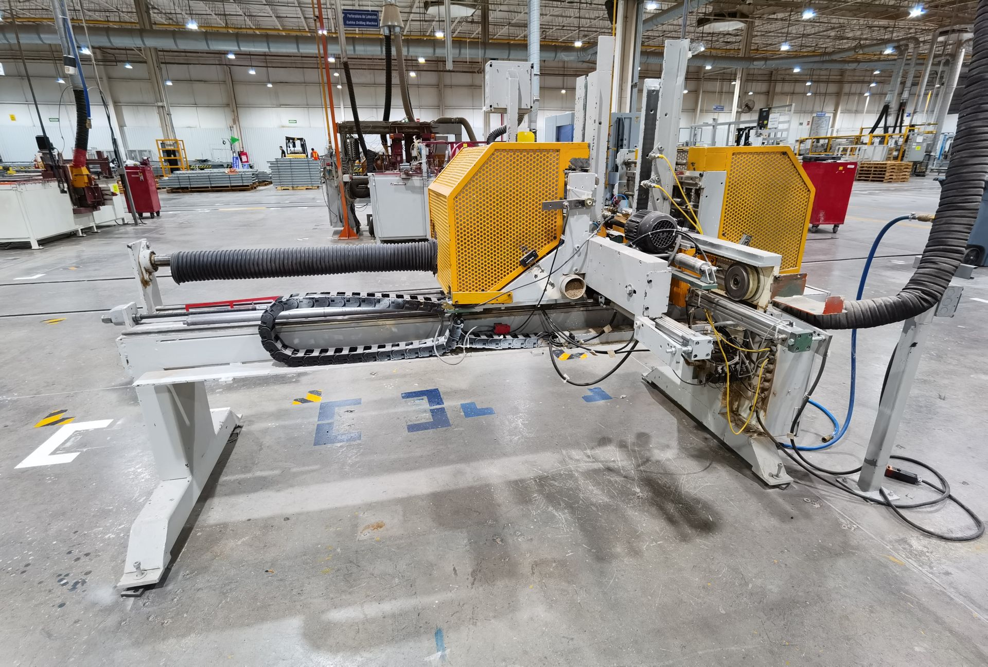 J&P Rail Drilling Machine / JP Bases, Model 3-HHD, S/N 210106, 480 V / 60 Hz, ASSET NUMBER 11209 - Image 18 of 24