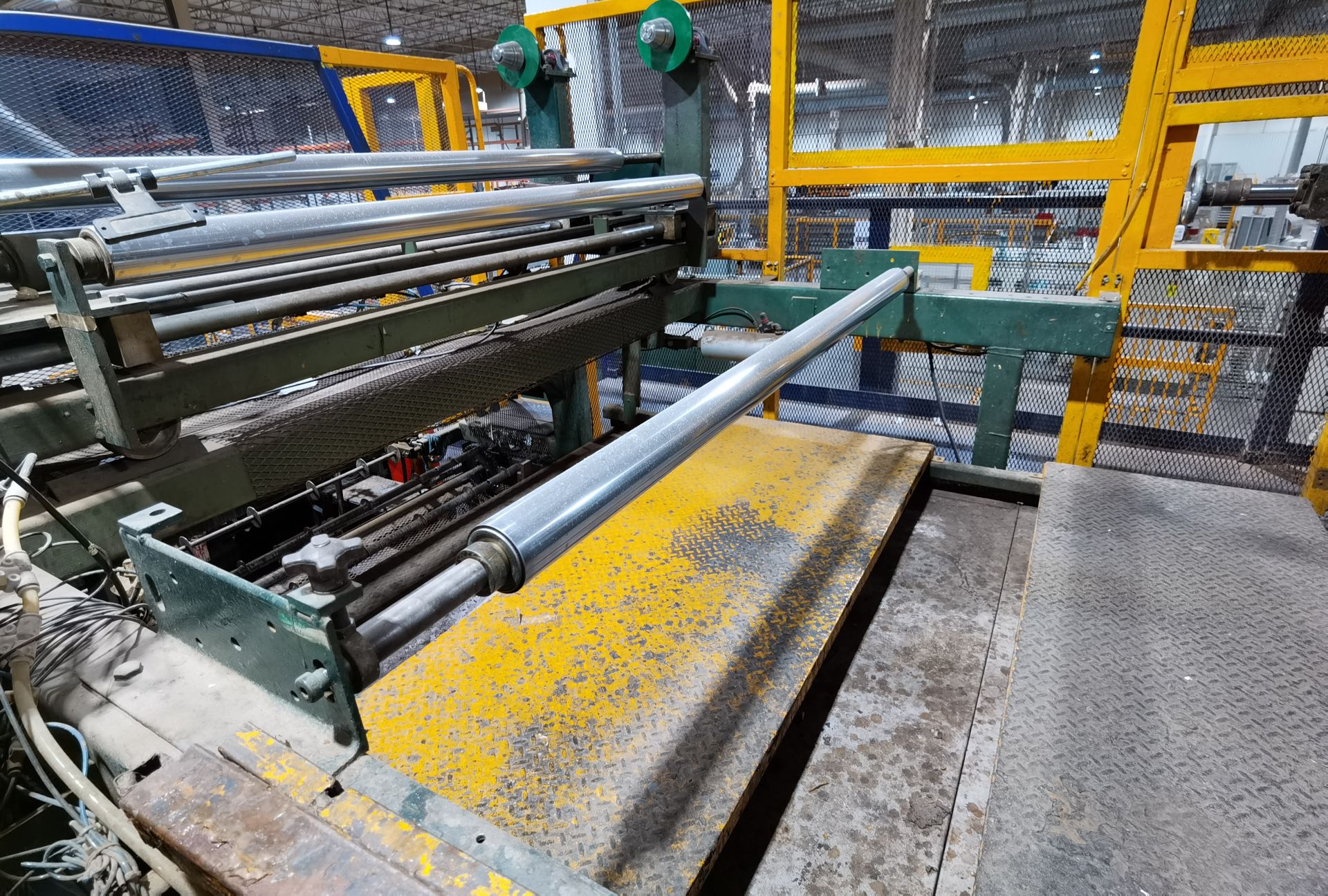 Harlan Double Side Laminator/Outfeed Conveyors Laminator/ Polipasto, Model Harlan 01, S/N 1467LAMBC - Image 71 of 116