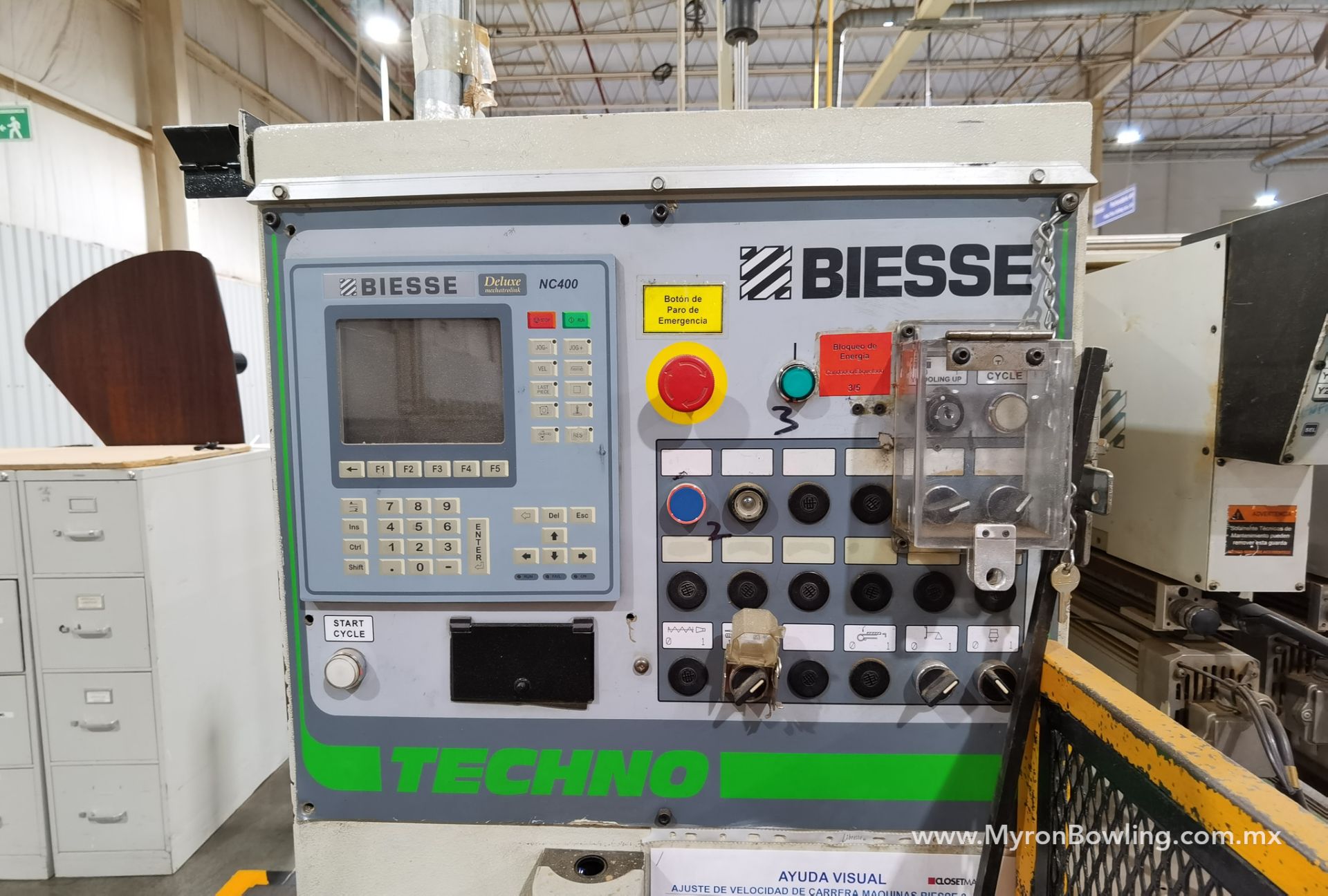 Biesse Drilling Machine, Model TECHNO FDT, S/N 22276 - Image 14 of 30