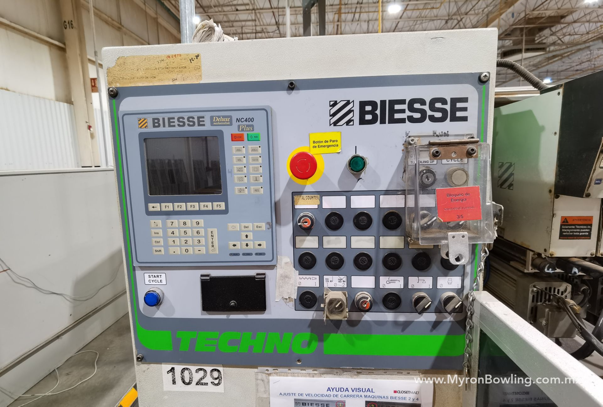 Biesse Drilling Machine, Model TECHNO FDT, S/N 22290 - Image 15 of 37