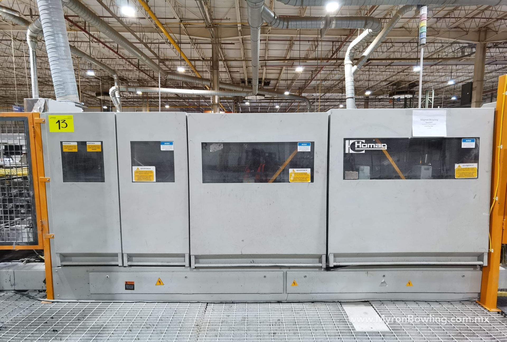 Homag Co Edge Bander, Model kupper KL10/16/QA, S/N 0-200-01-0715, Year 1995, 380 V / 60 Hz, 63 AMPS - Image 24 of 56