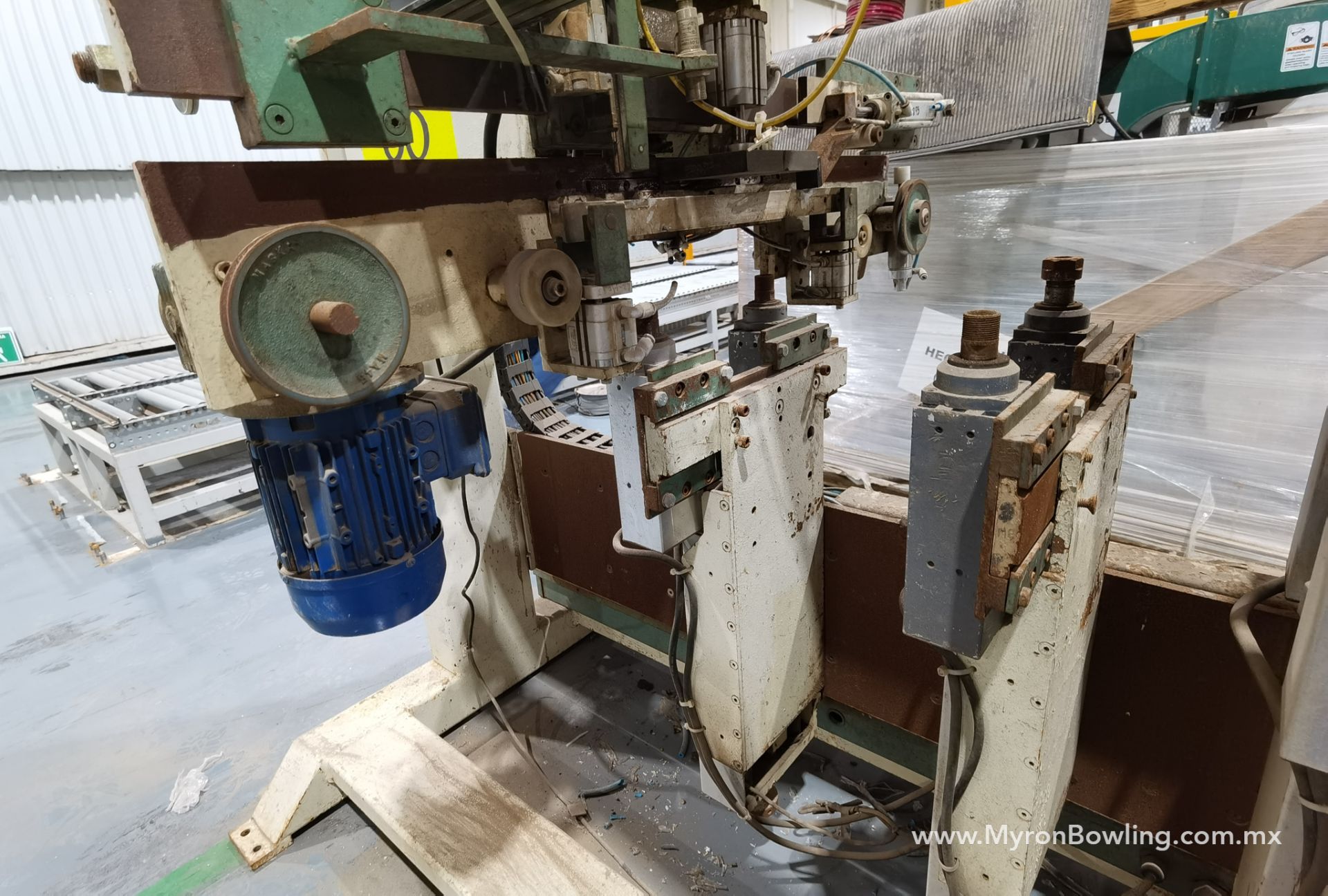 J&P Drawer Front Boring Machine, Model MD610M, S/N 3999, 600 V / 60 Hz, ASSET NUMBER 11204 - Image 7 of 22