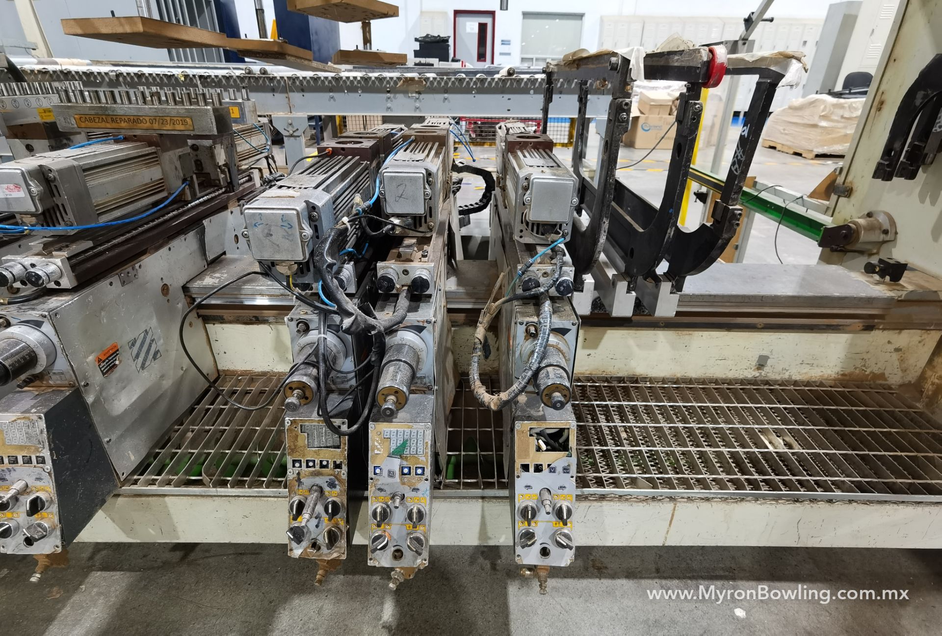 Biesse Drilling Machine, Model TECHNO FDT, S/N 62846 - Image 22 of 28