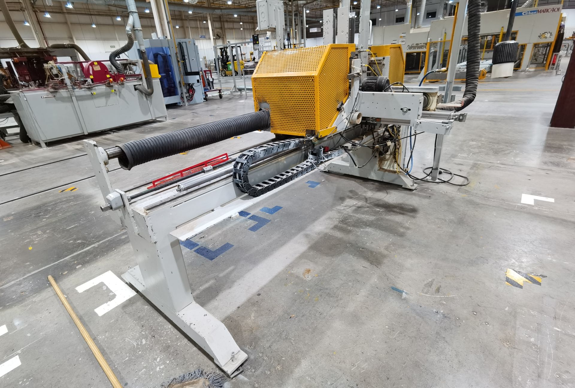 J&P Rail Drilling Machine / JP Bases, Model 3-HHD, S/N 210106, 480 V / 60 Hz, ASSET NUMBER 11209 - Image 17 of 24