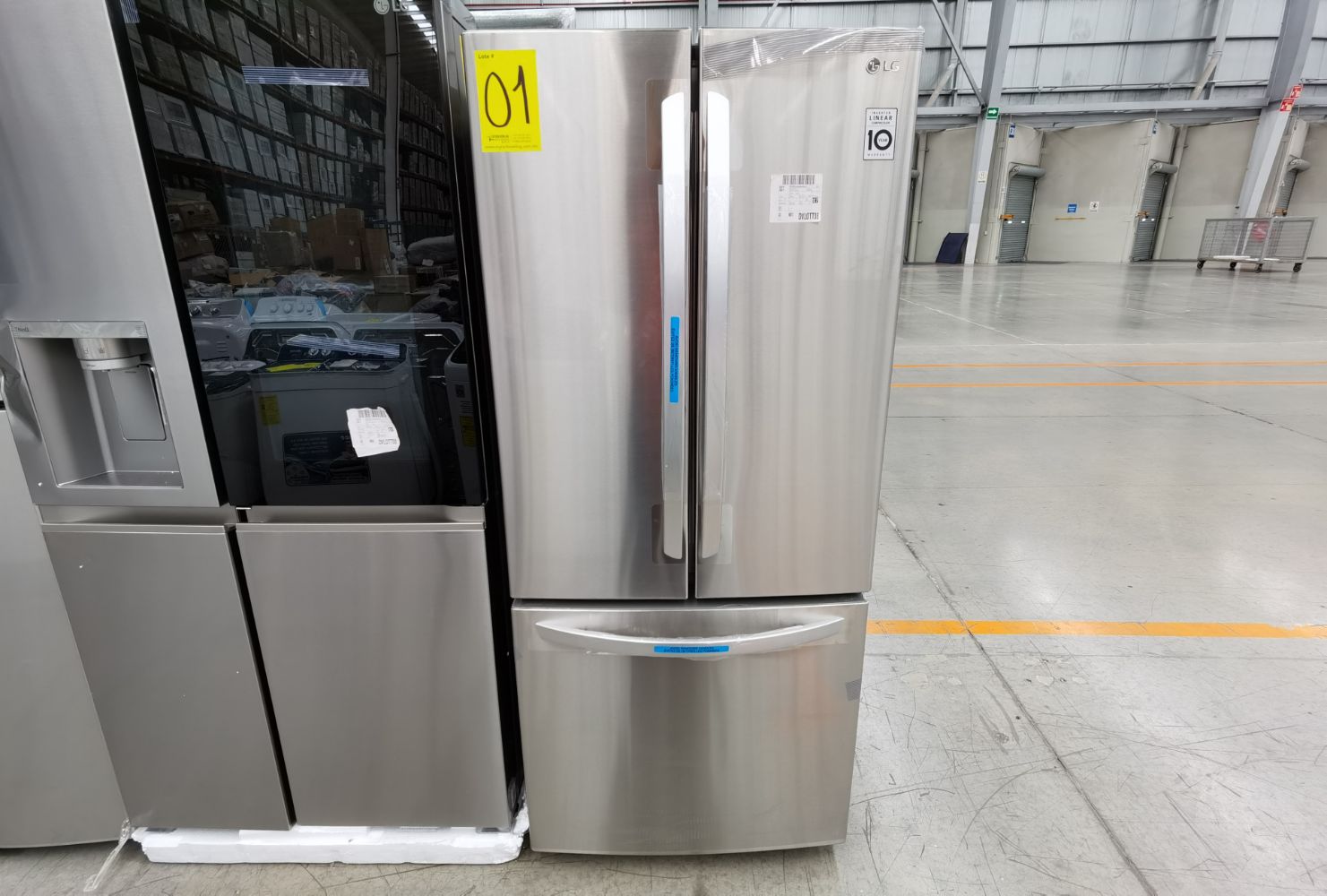 Walmart and Ecommerce returns Auction- Refrigerators, Freezers, Cooktops, Ovens, Stovetops, Furniture, Mattresses, Washer & Dryers