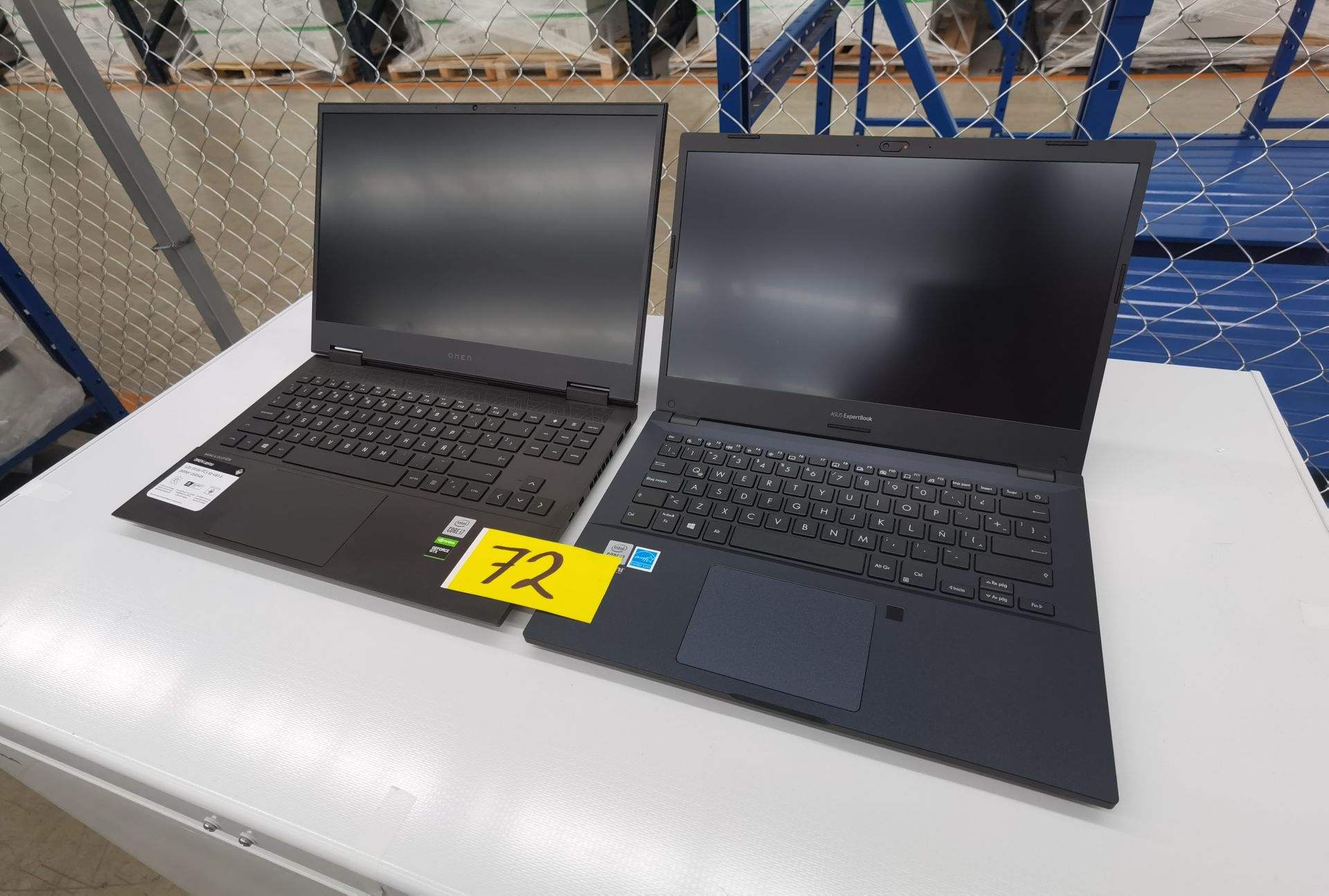 Lote de 2 Laptop: 1 Laptop OMEN i7 8GB RAM + 512GB SDD, 1 Laptop Asus i7 8GB RAM + 500GB SDD - Image 5 of 14