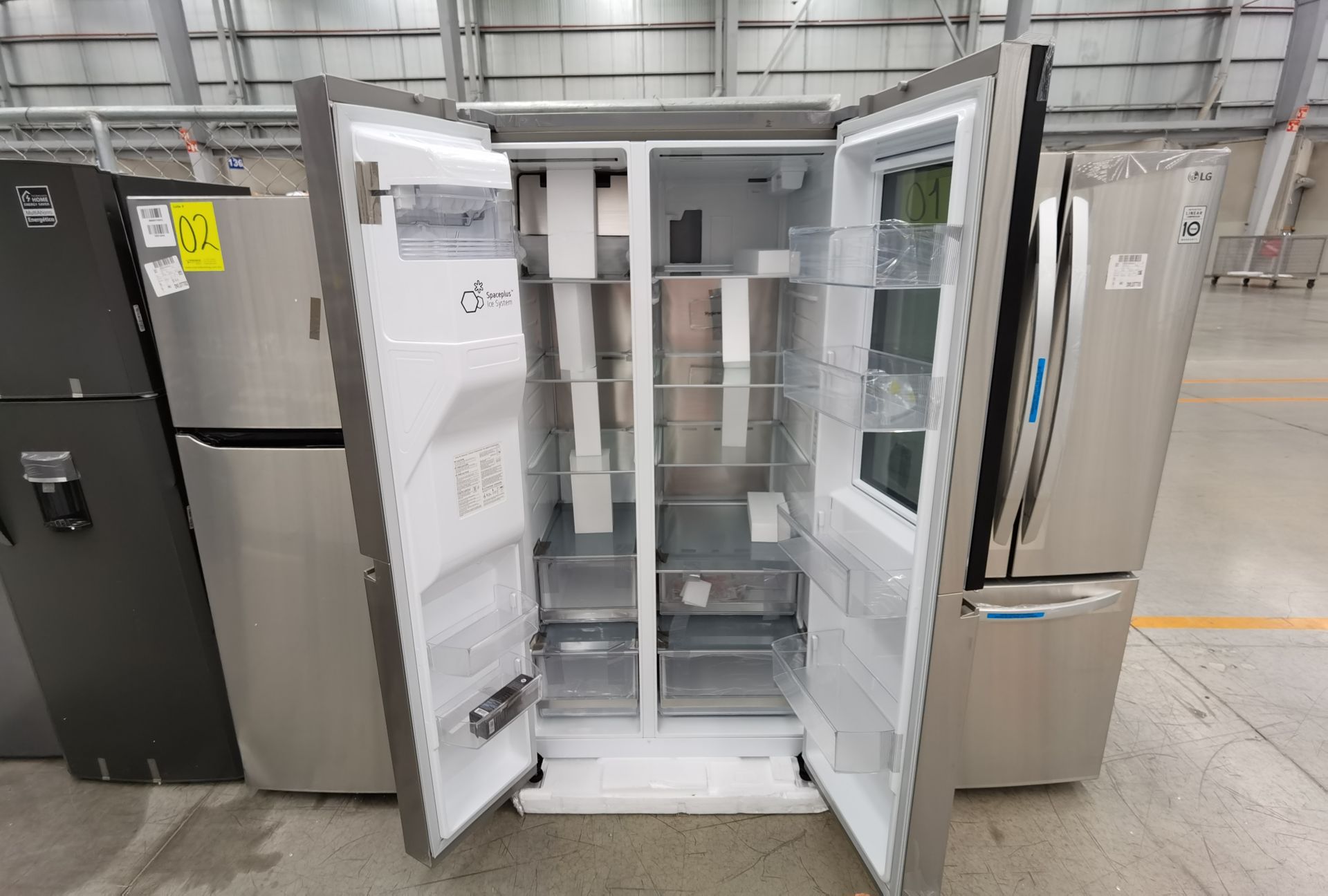 1 Refrigerador Marca LG Modelo VS27XCS - Image 4 of 8