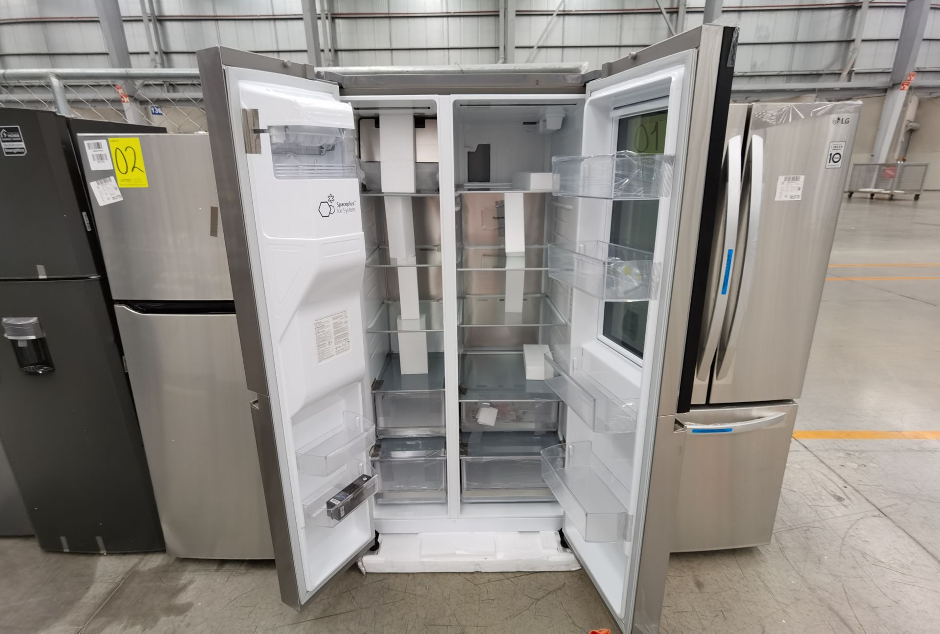 1 Refrigerador Marca LG Modelo VS27XCS - Image 5 of 8