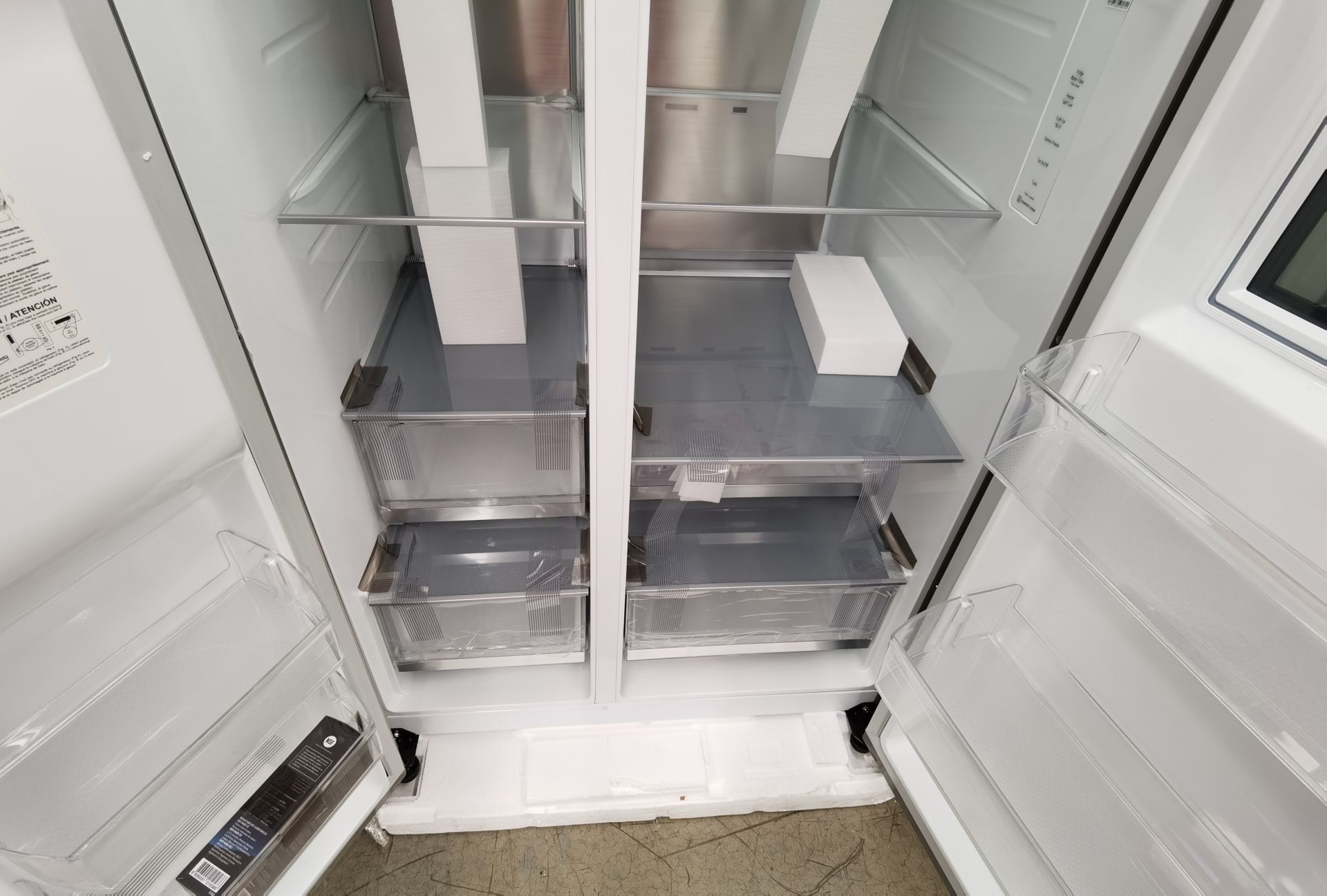 1 Refrigerador Marca LG Modelo VS27XCS - Image 7 of 8