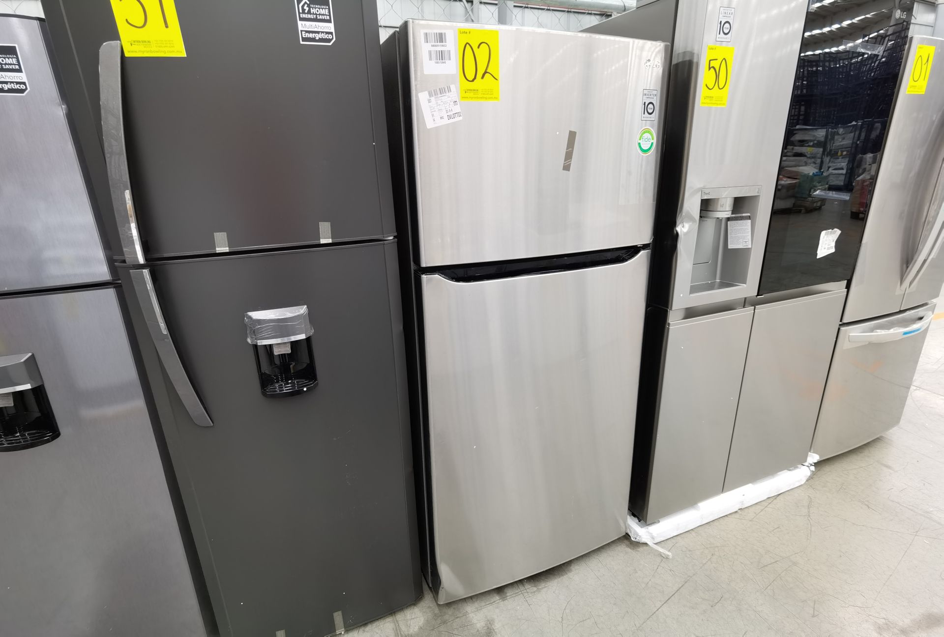 1 Refrigerador Marca LG, Modelo LT57BPSX - Image 2 of 6