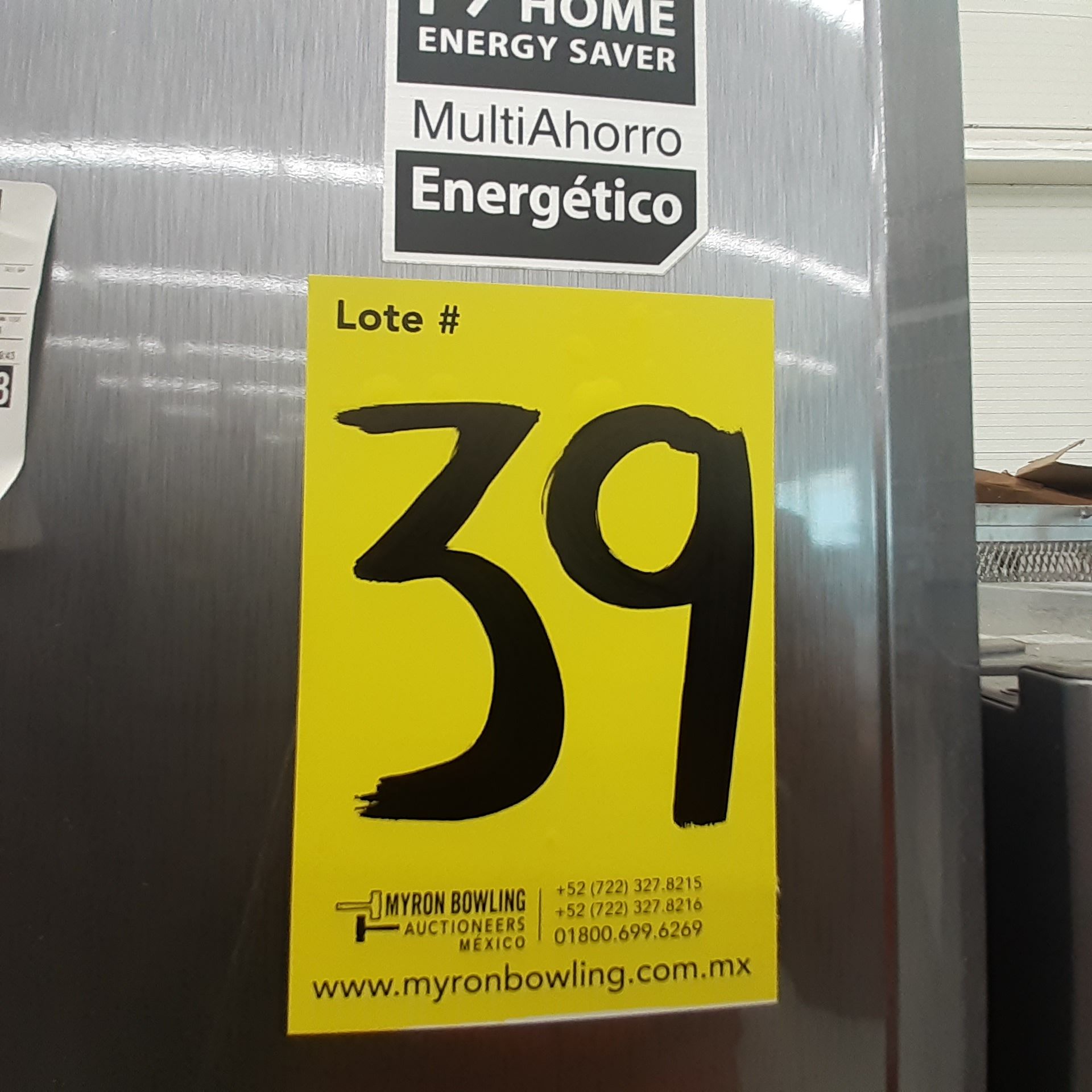 Lote De 2 Refrigeradores Contiene: 1 Refrigerador Marca Mabe, 1 Refrigerador Marca Hisense, Distinto - Image 14 of 14