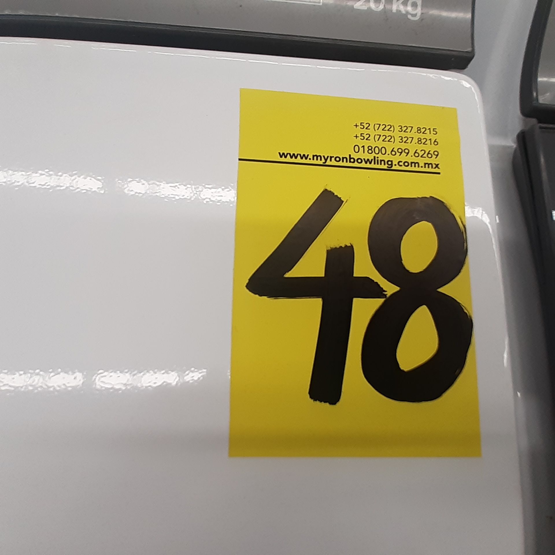 Lote De 2 Lavadoras: 1 Lavadora De 20 Kg, Marca Whirlpool, 1 Lavadora De 22 Kg, Marca Mabe, Distinto - Image 8 of 8