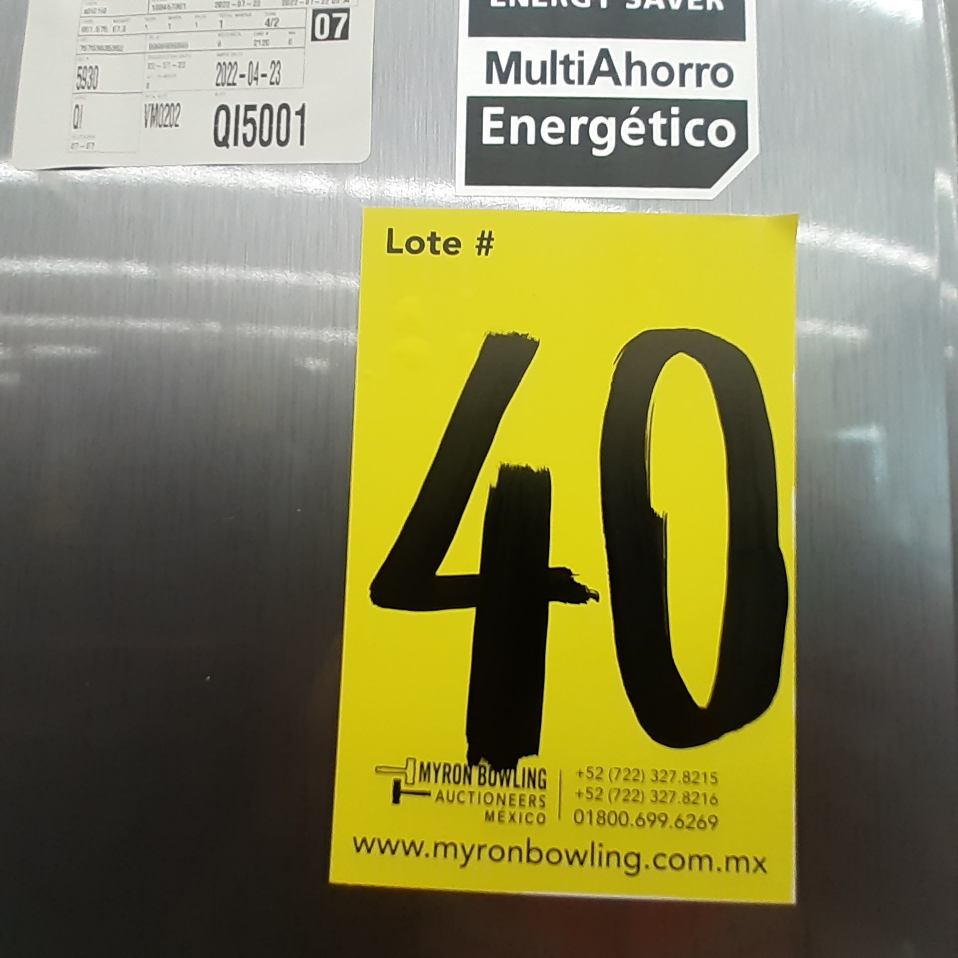 Lote De 2 Refrigeradores: 1 Refrigerador Marca Mabe, 1 Refrigerador Marca Atvio, Distintos Modelos - Image 23 of 23