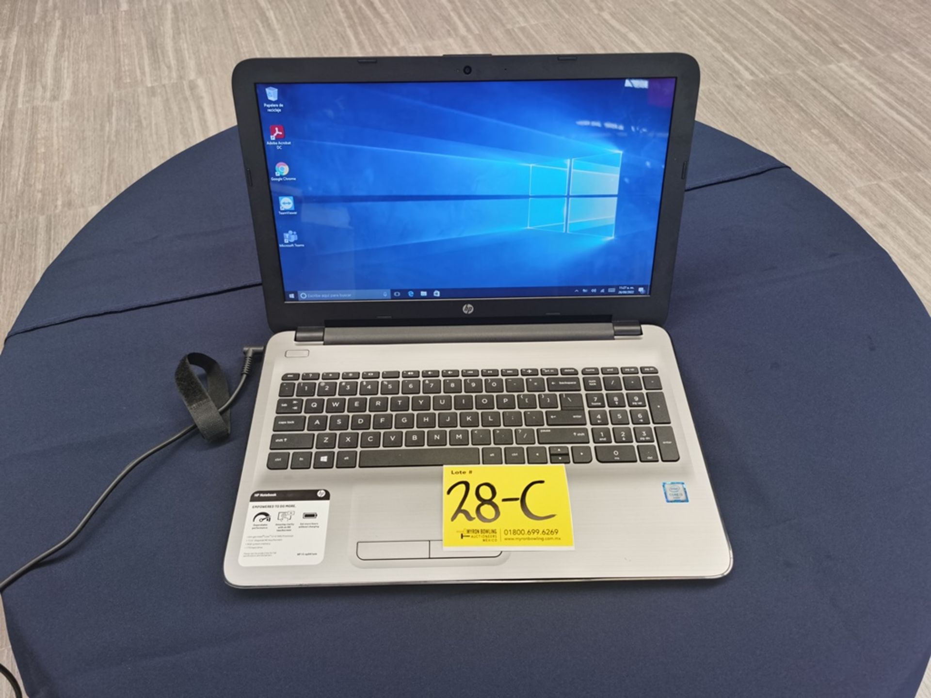 1 Computadora tipo Laptop Marca HP, Modelo HP 15-AY041WN Notebook, Serie SND620749D, Color Gris, Pr - Image 2 of 9
