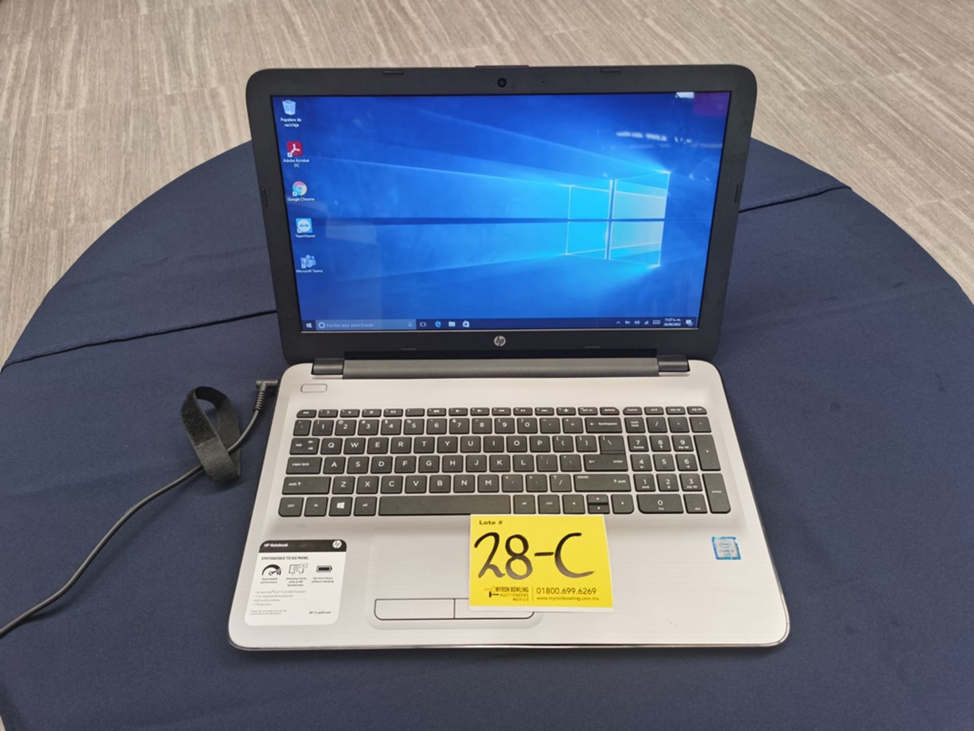 1 Computadora tipo Laptop Marca HP, Modelo HP 15-AY041WN Notebook, Serie SND620749D, Color Gris, Pr - Image 3 of 9