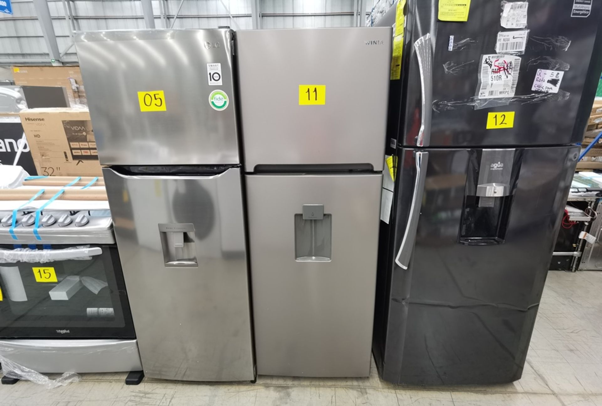 Lote De 2 Refrigeradores Contiene: 1 Refrigerador Marca Samsung Modelo RT44A6304S9, Serie 0BDF4BAR9 - Image 10 of 16