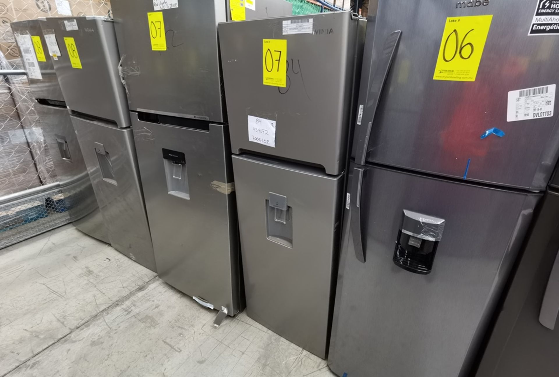 Lote De 2 Refrigeradores Contiene: 1 Refrigerador Marca Winia, Modelo DFR25210GMDX, Serie MR21yN118 - Image 5 of 19