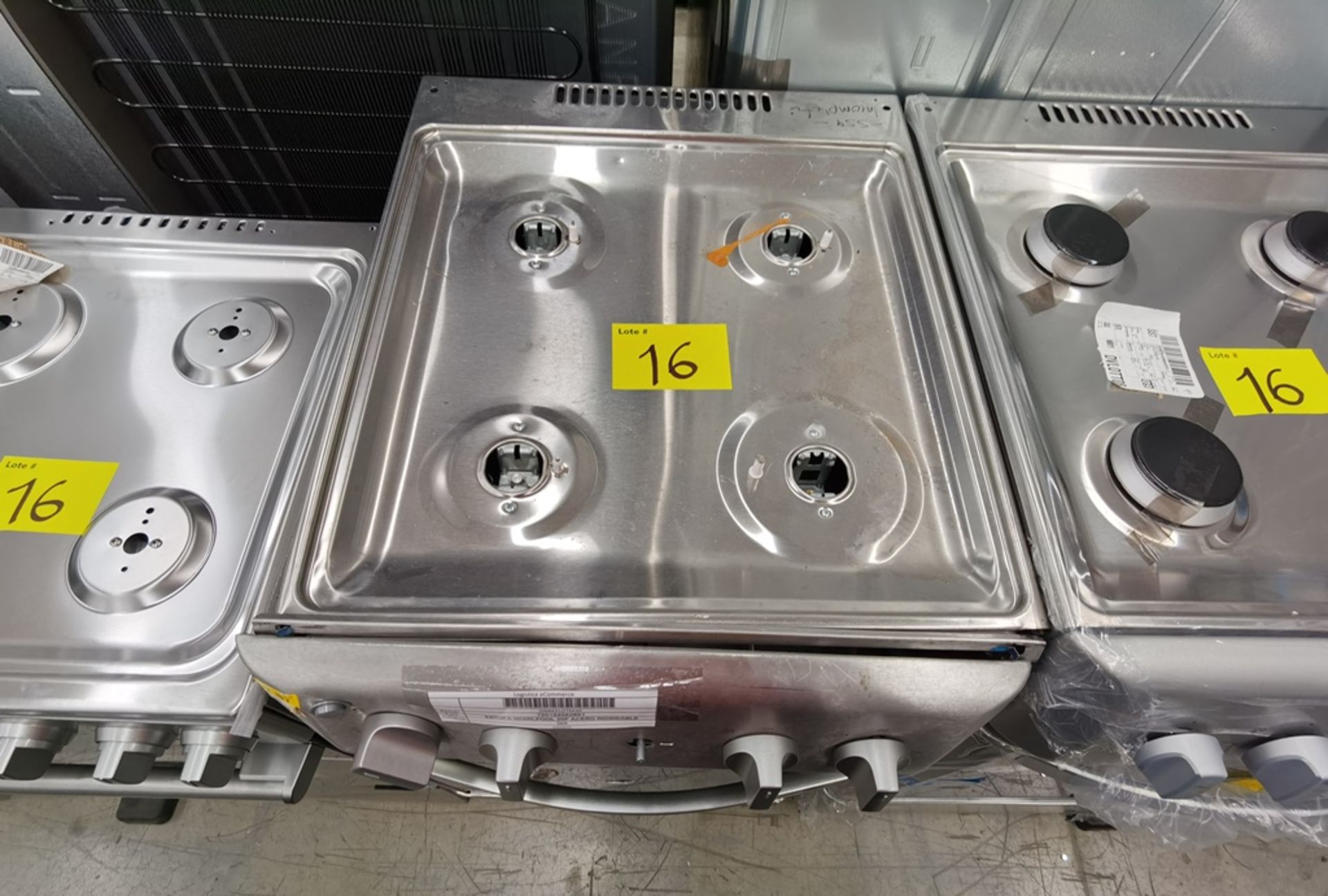 Lote De 4 Estufas Contiene: 1 Estufa De 4 Quemadores Marca Whirlpool, Modelo AW5400D01, Serie VEB25 - Image 15 of 25