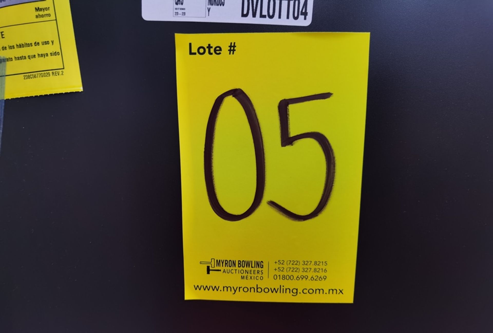 Lote De 2 Refrigeradores Contiene: 1 Refrigerador Marca Mabe, Modelo RME360FD, Serie 2205B503535, C - Image 17 of 17