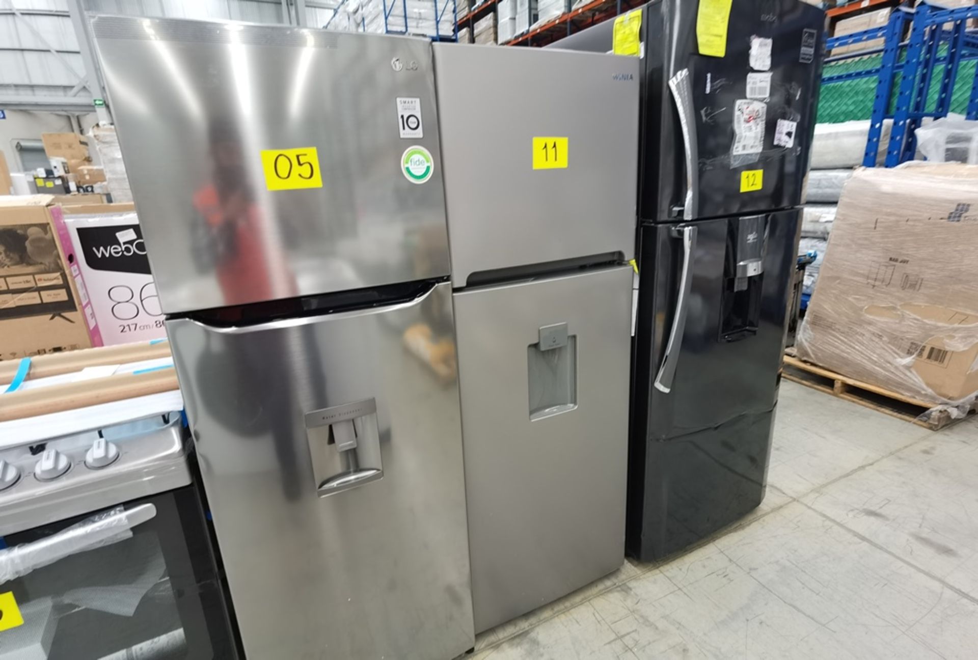 Lote De 2 Refrigeradores Contiene: 1 Refrigerador Marca Samsung Modelo RT44A6304S9, Serie 0BDF4BAR9 - Image 12 of 16