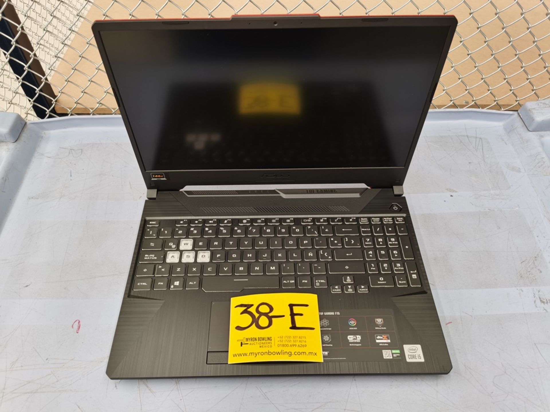 Lote De 2 Computadoras Contiene: 1 Computadora Tipo Laptop Marca Asus Modelo FX506L, Serie 79602E,