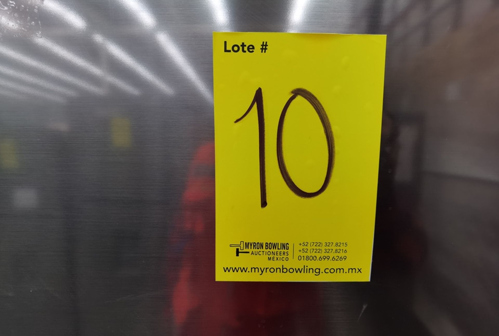 Lote De 2 Refrigeradores Contiene: 1 Refrigerador Marca LG, Modelo VT40BP, Serie 112MRTT1R457, Colo - Image 13 of 14