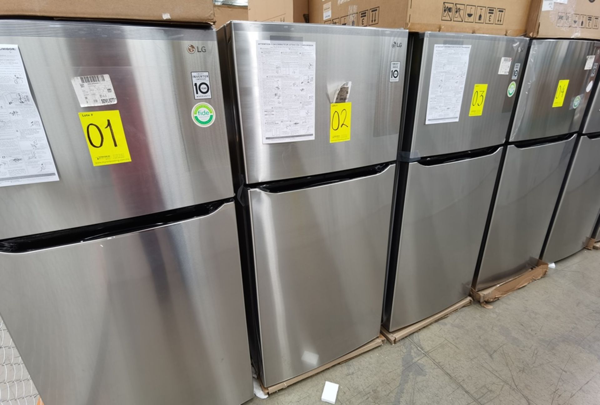 1 Refrigerador Marca LG, Modelo LT57BPSX, Serie 205MRSS3K582, Color Gris - Image 3 of 11