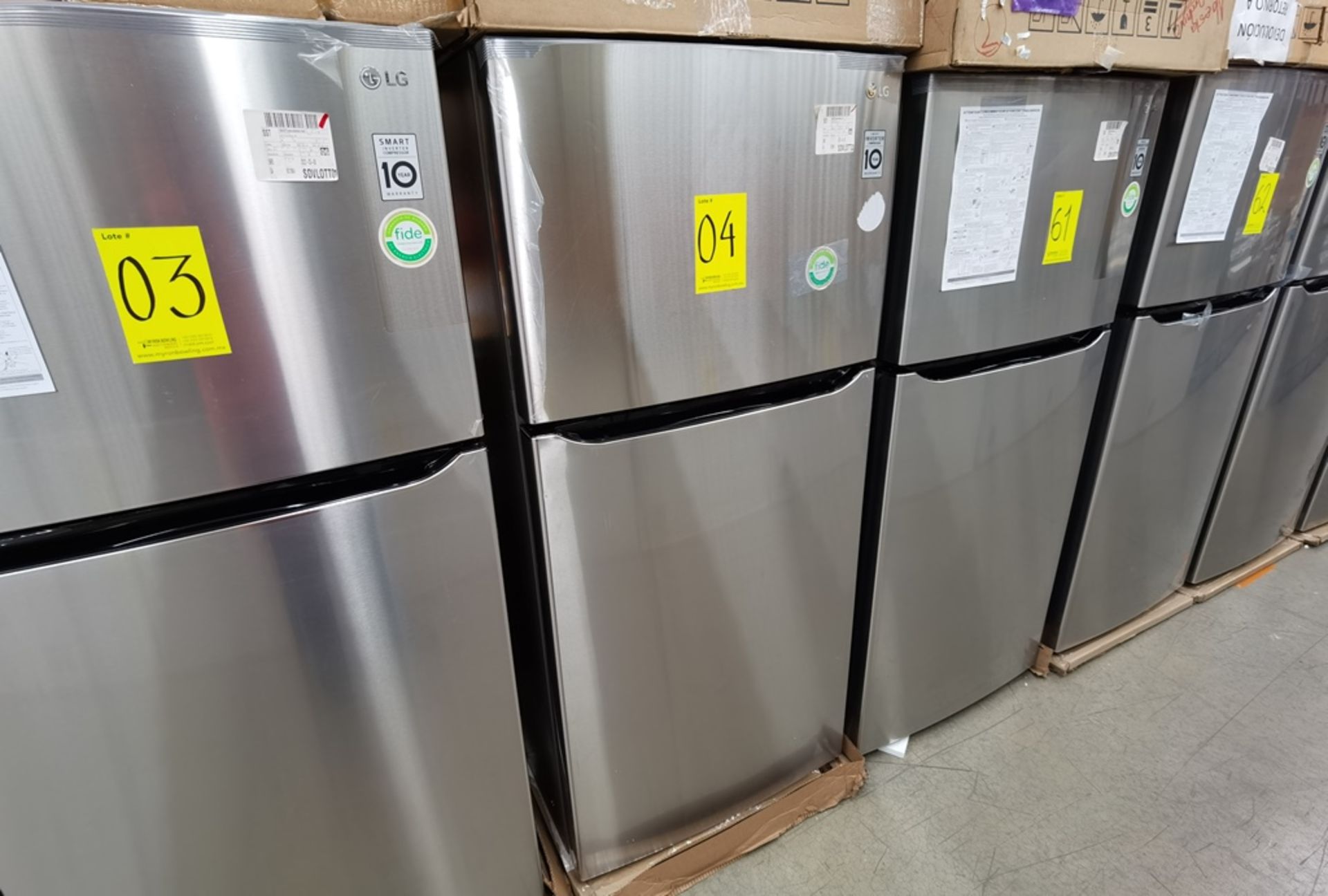 1 Refrigerador Marca LG, Modelo LT57BPSX, Serie 203MRTT3A865, Color Gris - Image 4 of 8