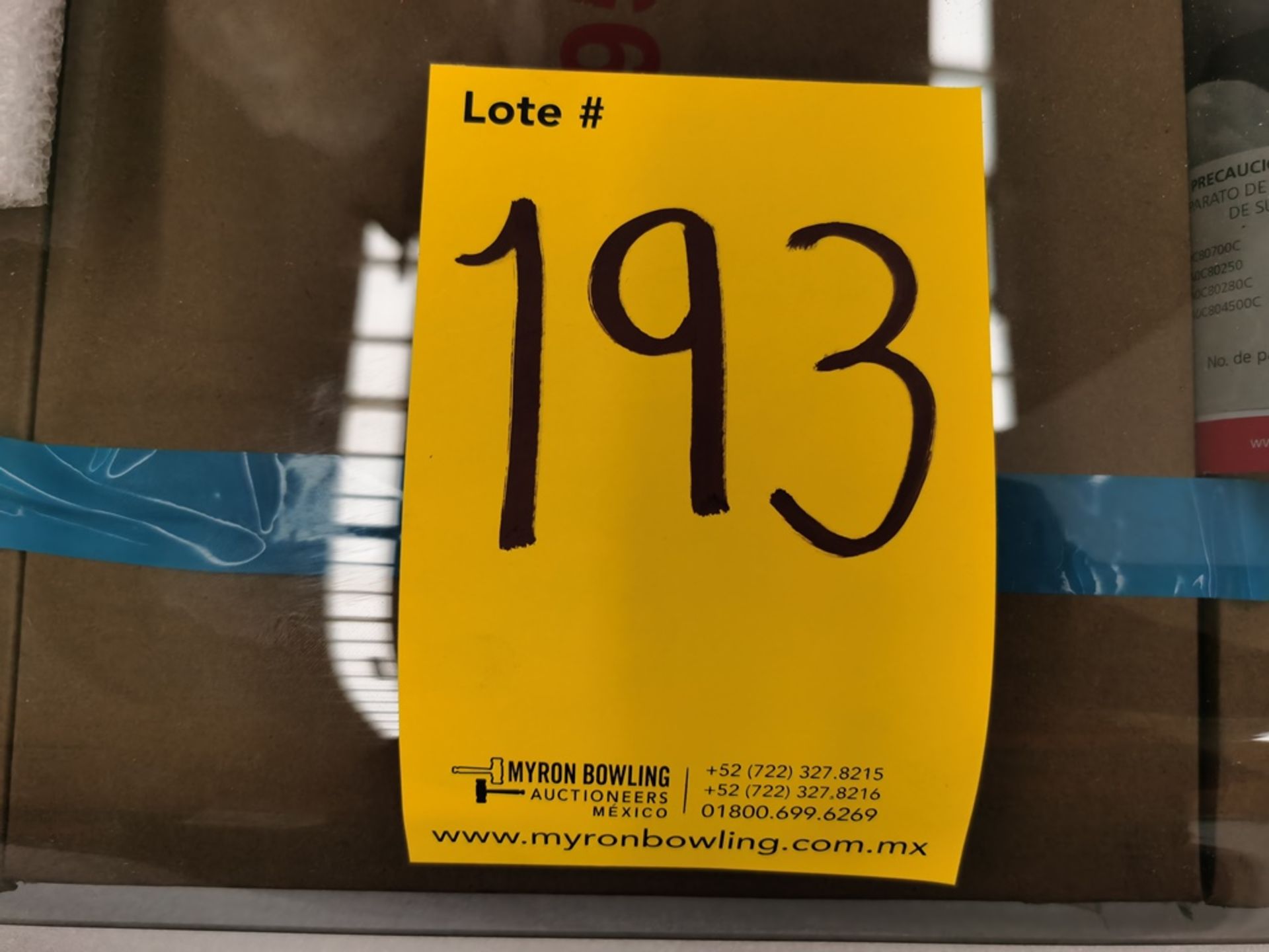 Lote de 2 Estufas contiene: 1 Estufa de 6 Quemadores, Marca LG, Modelo RSG314M, Serie N/D, Colo - Image 9 of 9