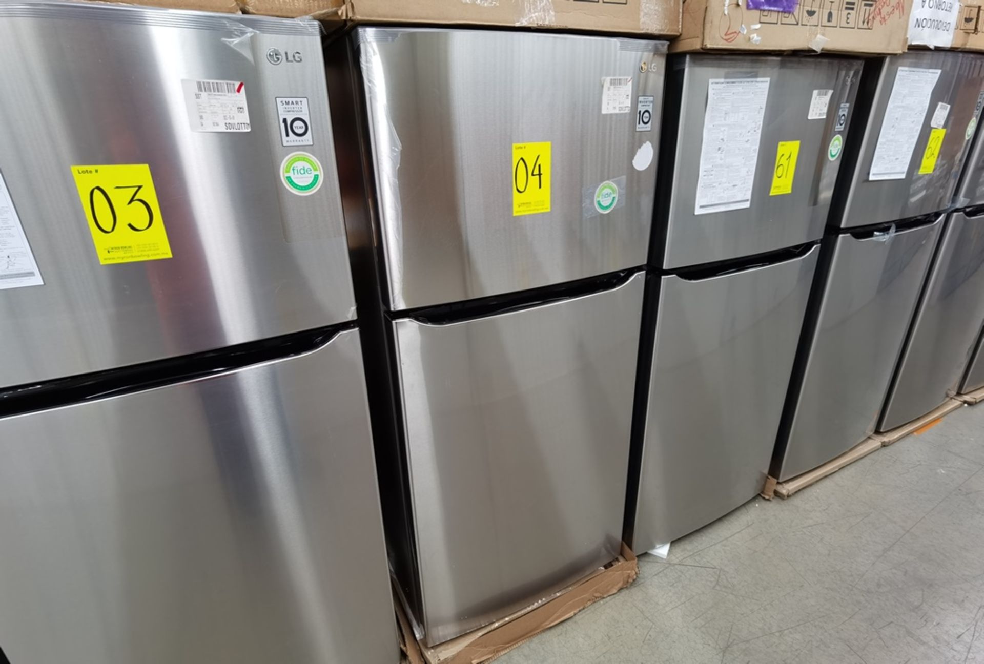 1 Refrigerador Marca LG, Modelo LT57BPSX, Serie 203MRTT3A865, Color Gris - Image 3 of 8