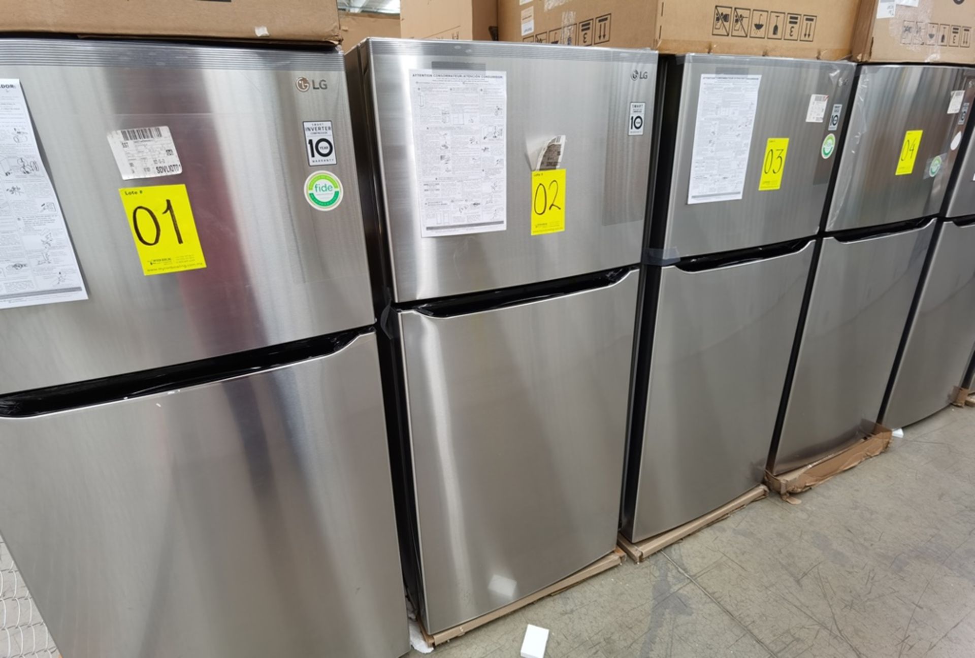1 Refrigerador Marca LG, Modelo LT57BPSX, Serie 205MRSS3K582, Color Gris - Image 4 of 11