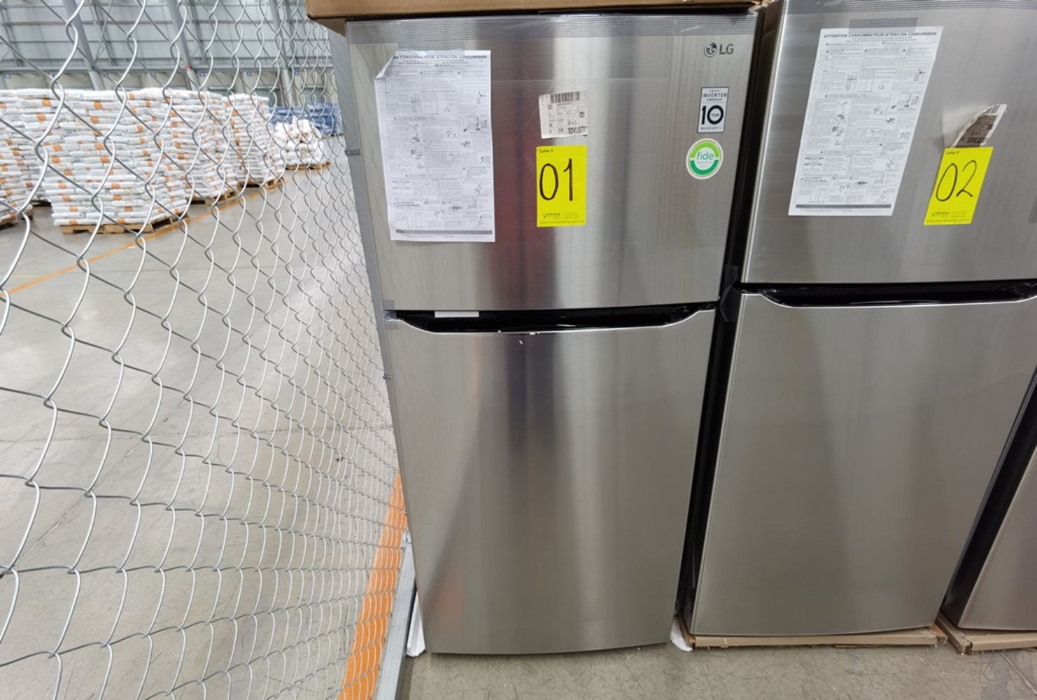 Walmart and Ecommerce New Equipment Auction- Refrigerators, Freezers, Cooktops, Ovens, Stovetops, Furniture, Mattresses, Washer & Dryers