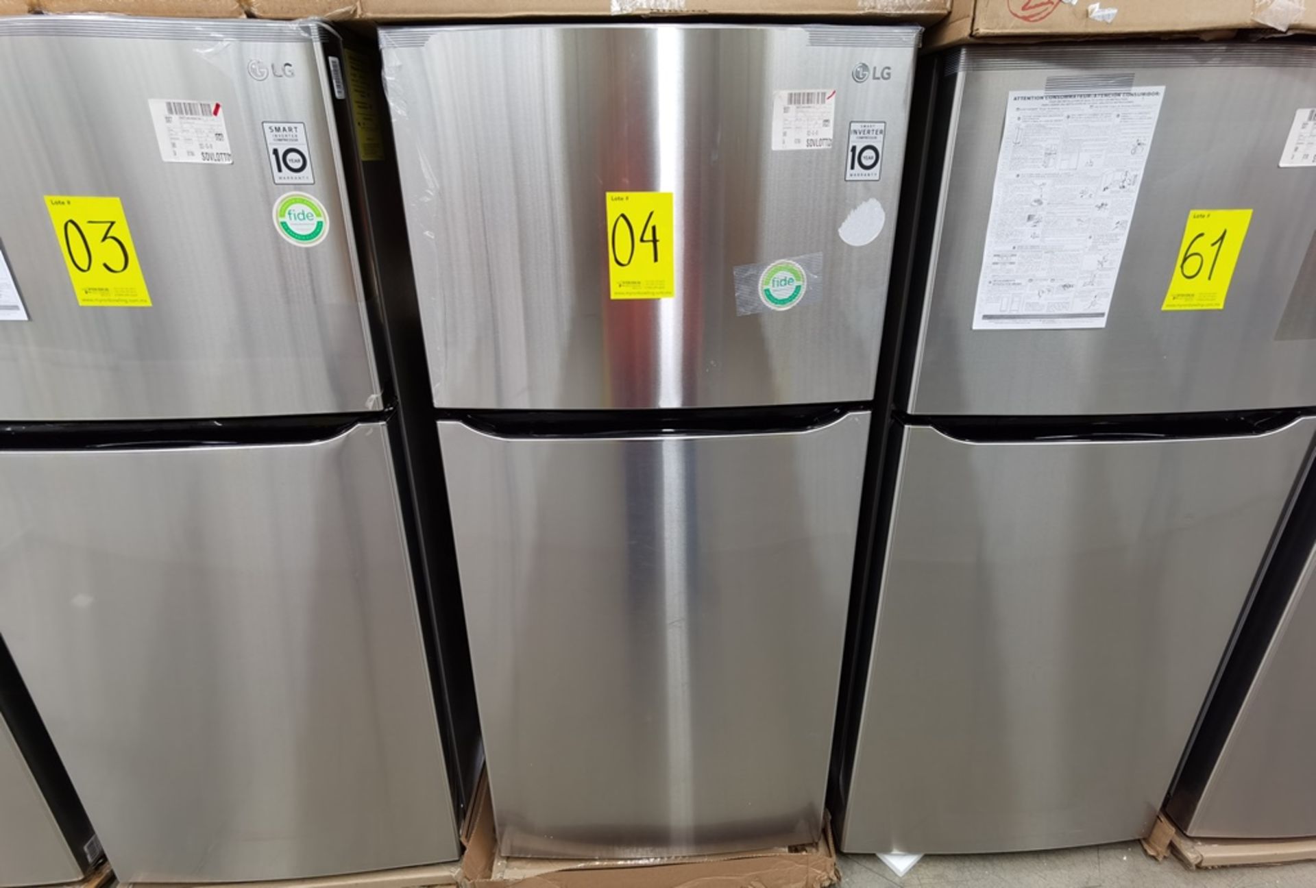 1 Refrigerador Marca LG, Modelo LT57BPSX, Serie 203MRTT3A865, Color Gris - Image 2 of 8