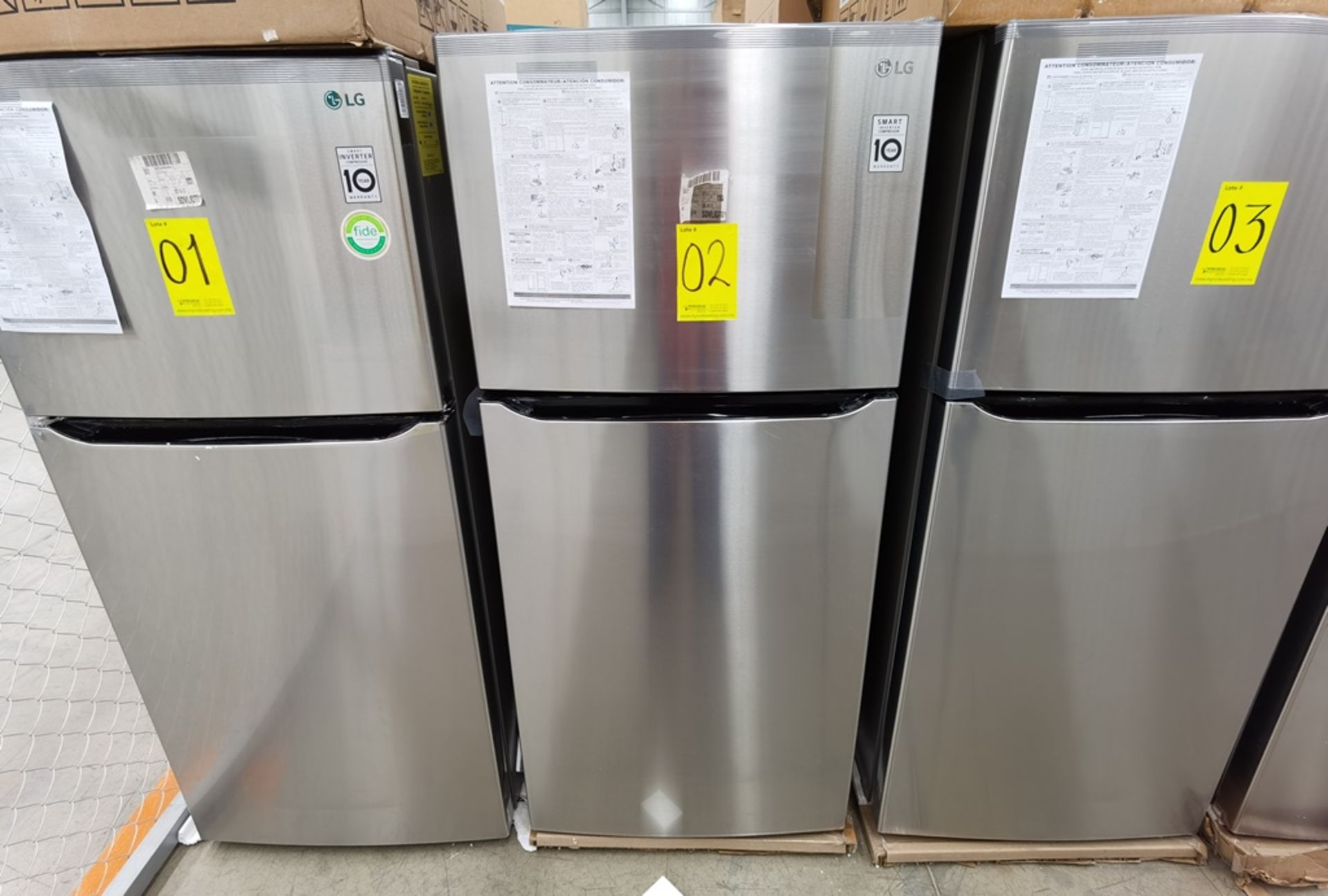 1 Refrigerador Marca LG, Modelo LT57BPSX, Serie 205MRSS3K582, Color Gris - Image 2 of 11