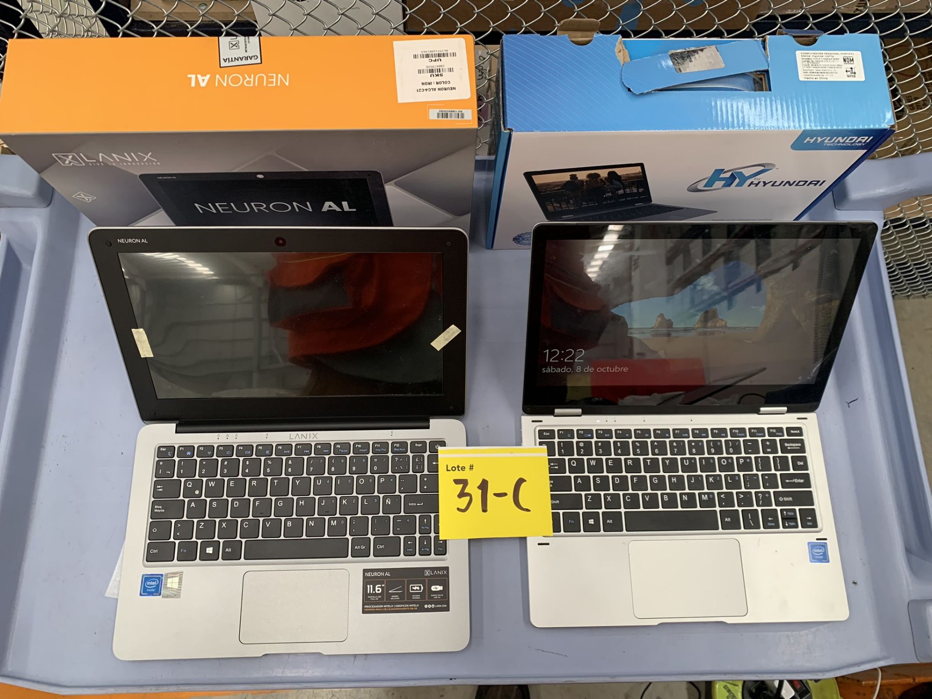 Lote De 2 Laptops Contiene: 1 Laptop Marca Lanix Modelo Neuron-Al, Color Gris, Procesador Intel - Image 4 of 5