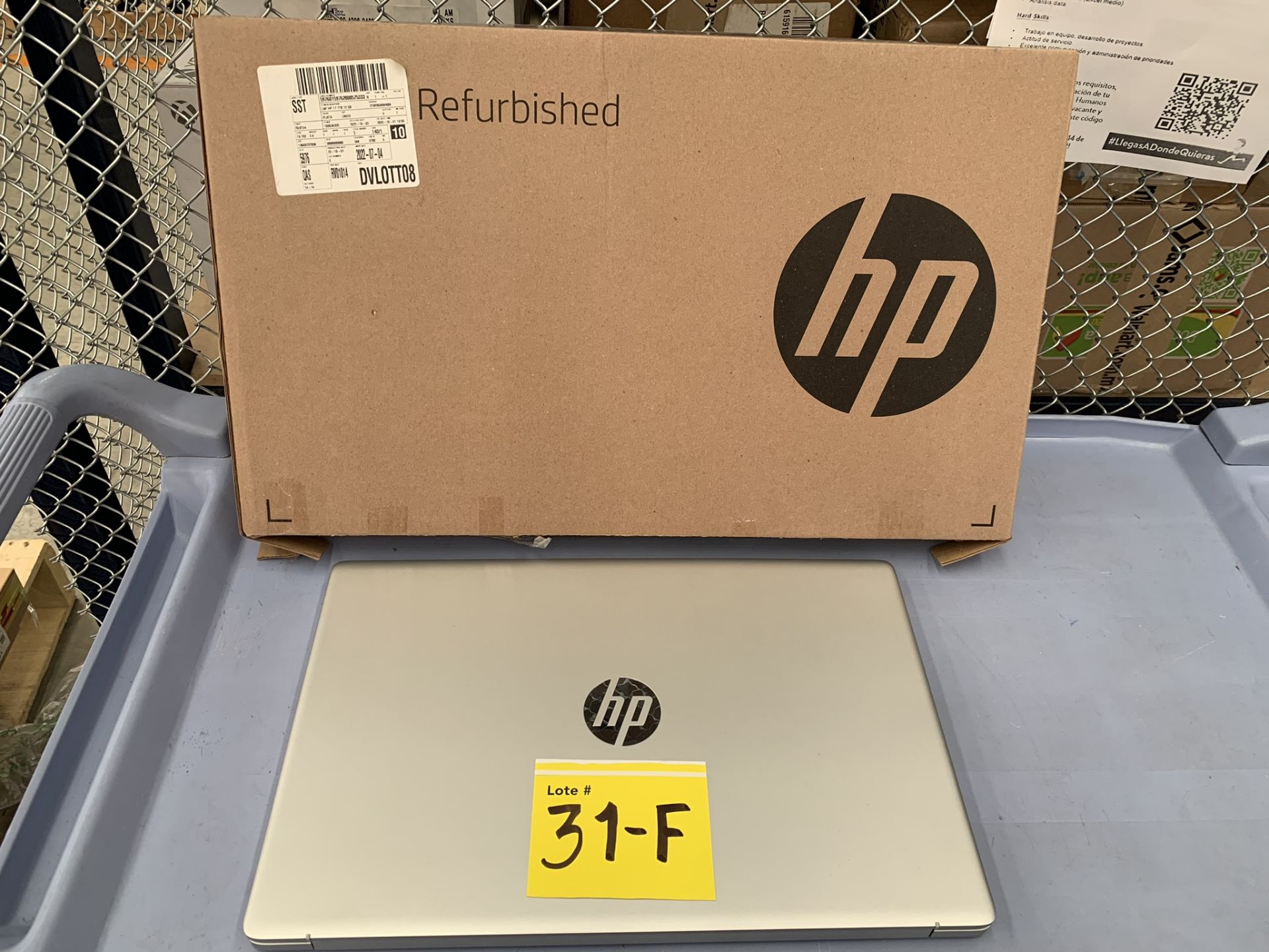 Lote De 2 Laptops Contiene: 1 Laptop Hp Modelo Notebook 17, Serie 5CG13230KJ, Color Gris, Proce - Image 5 of 10