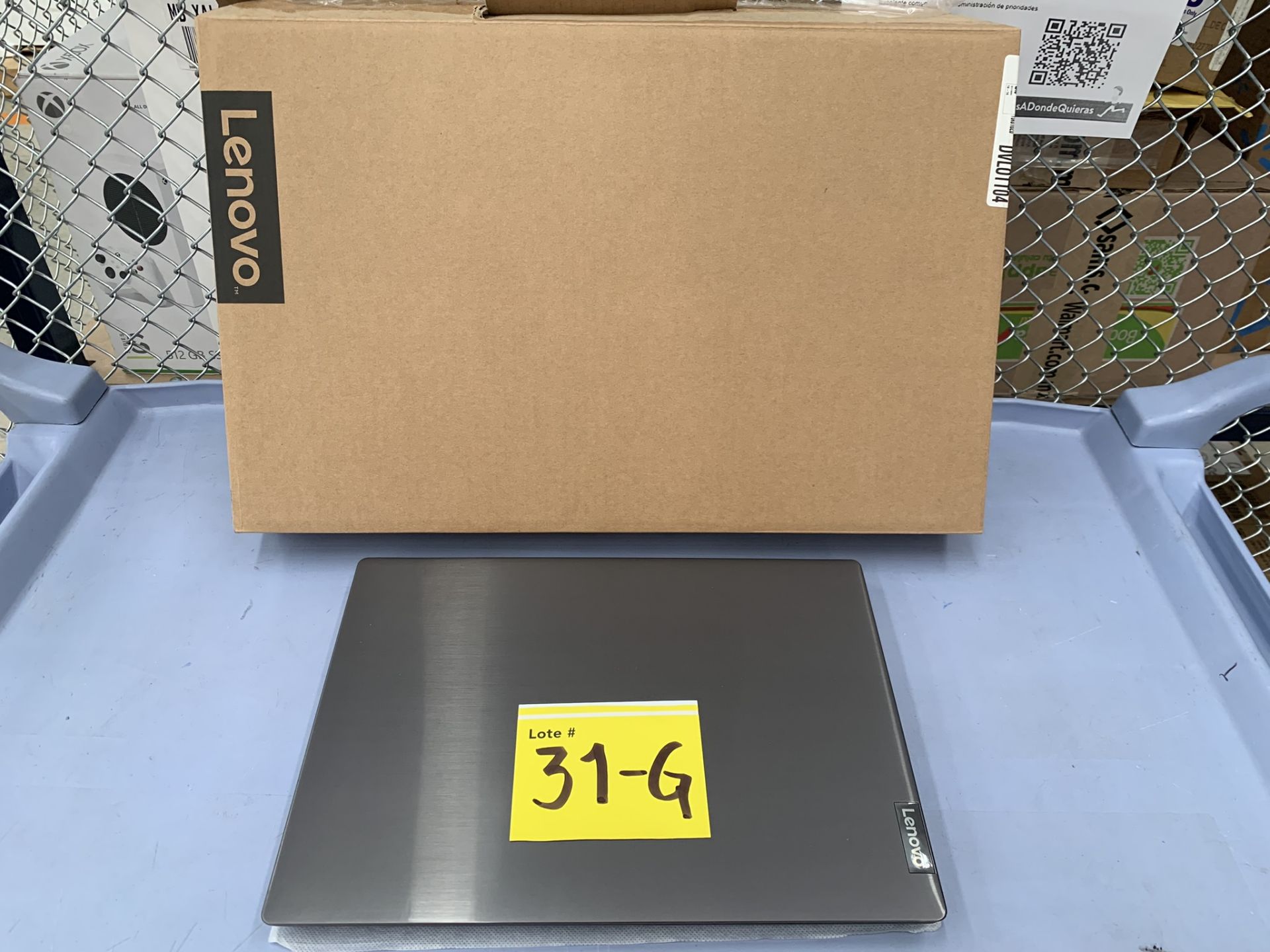 Lote De 2 Laptops Contiene: 1 Laptop Marca Lenovo Modelo 82c6, Serie PF37C7ZK, Color Gris, Proc - Image 2 of 11