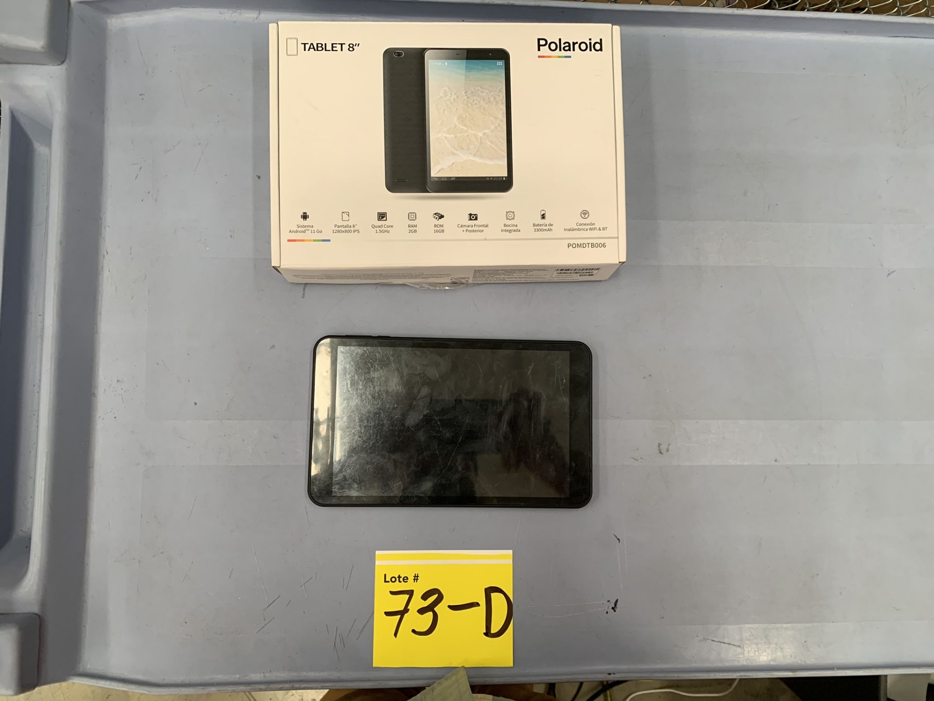 Lote De 3 Tablets Contiene: 1 Laptop + Teclado Marca Polaroid Modelo POMDTB005, Serie N/D, Colo - Image 5 of 17