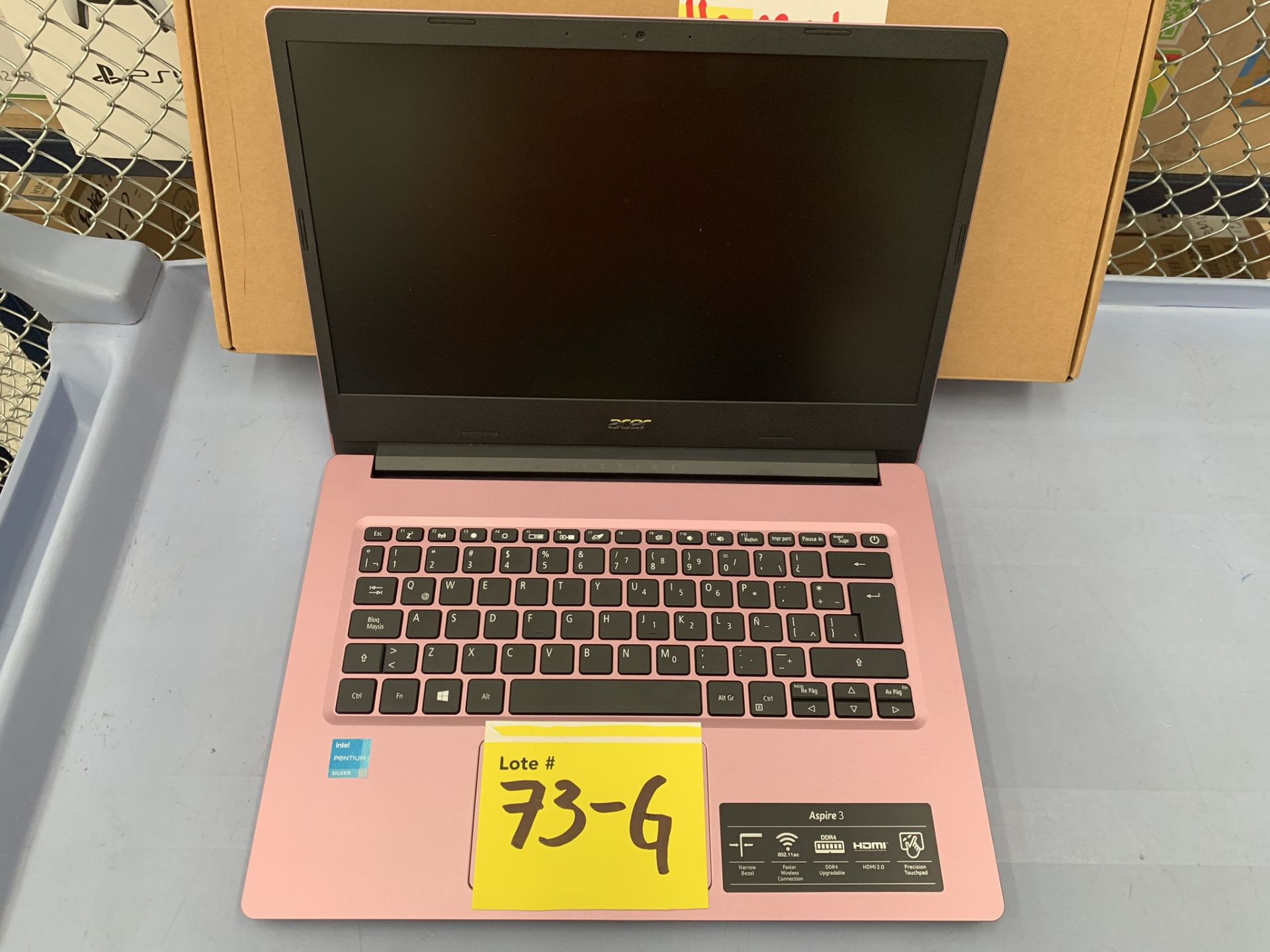 Lote De 2 Laptop Contiene: 1 Laptop Marca Acer Modelo N20Q1, Serie 467600, Procesador Procesado - Image 11 of 14