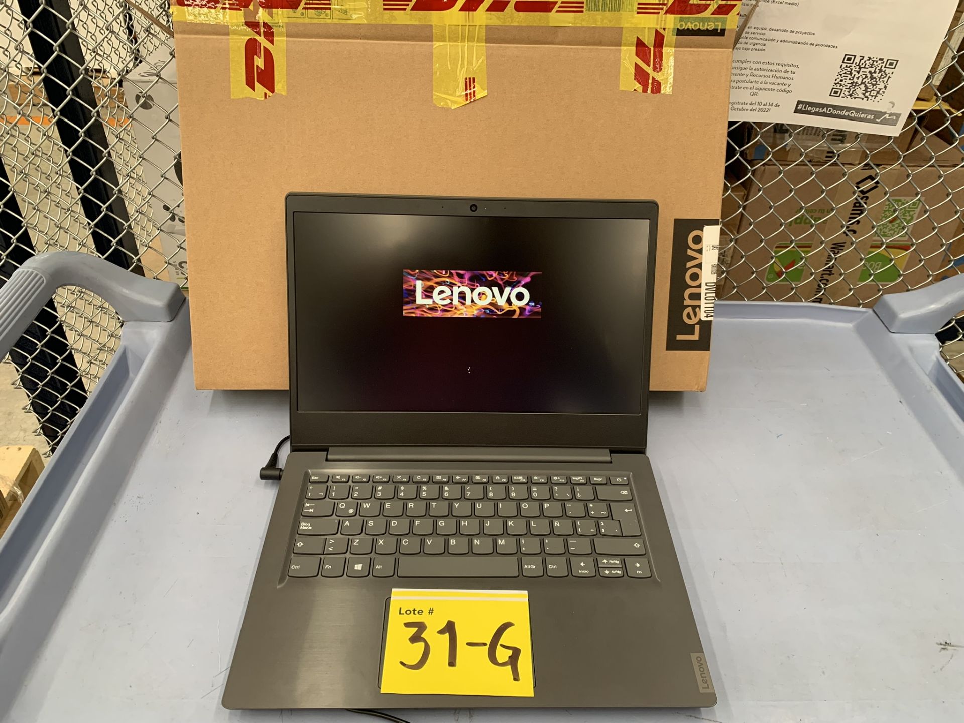 Lote De 2 Laptops Contiene: 1 Laptop Marca Lenovo Modelo 82c6, Serie PF37C7ZK, Color Gris, Proc - Image 7 of 11