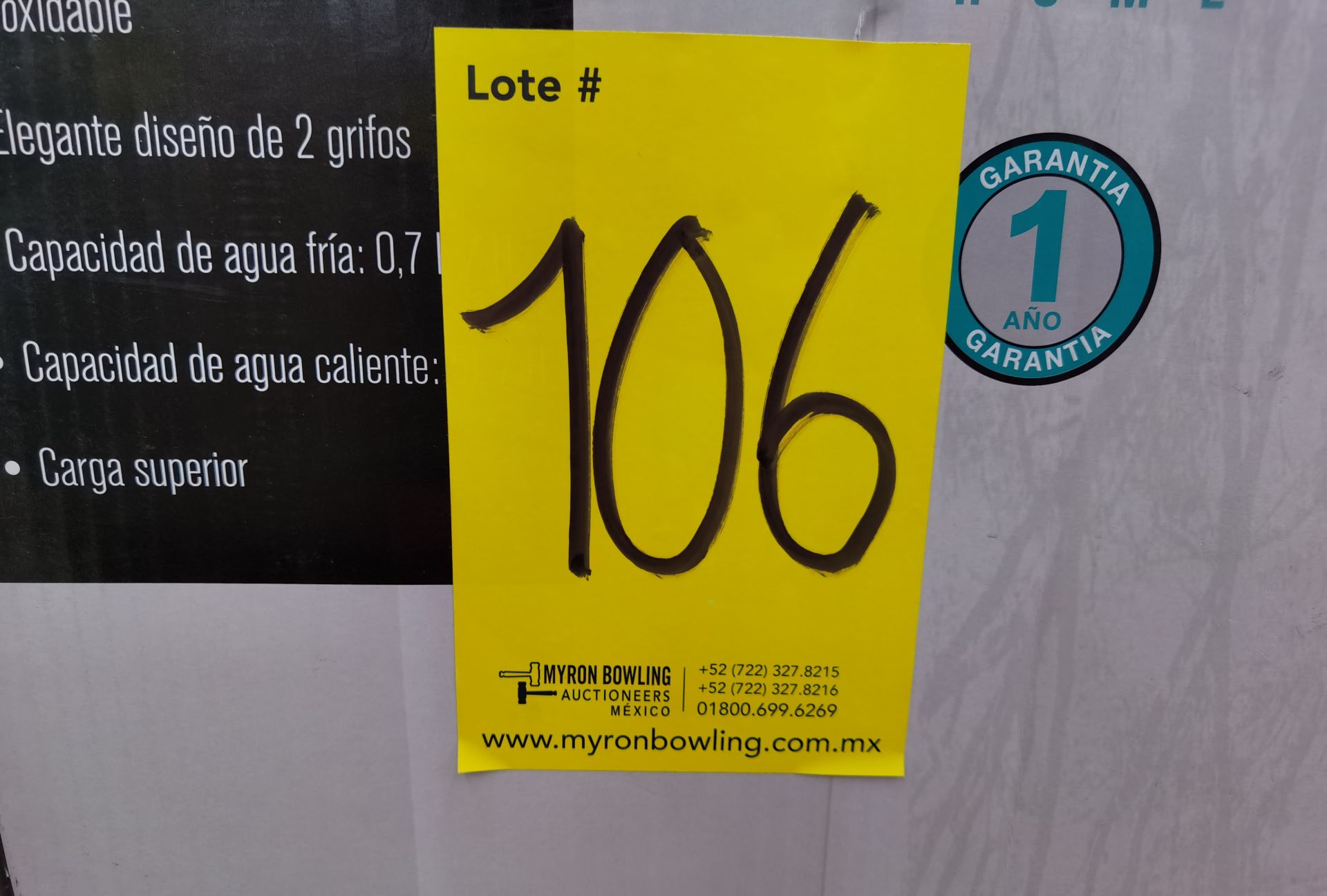 Lote de 3 dispensadores de agua Marca Atvio, Favor de inspeccionar. (No se Asegura su Funcionam - Image 5 of 5