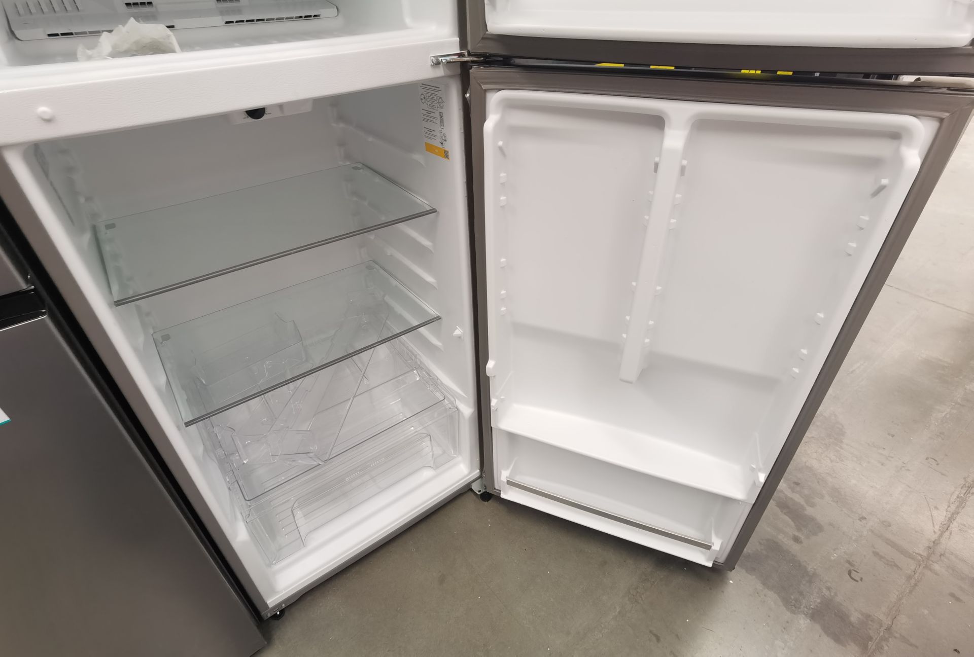1 Refrigerador Marca WHIRLPOOL, Modelo WT1818A, No de serie VSB2467789 , Color Gris, LB-57409 - Image 7 of 8