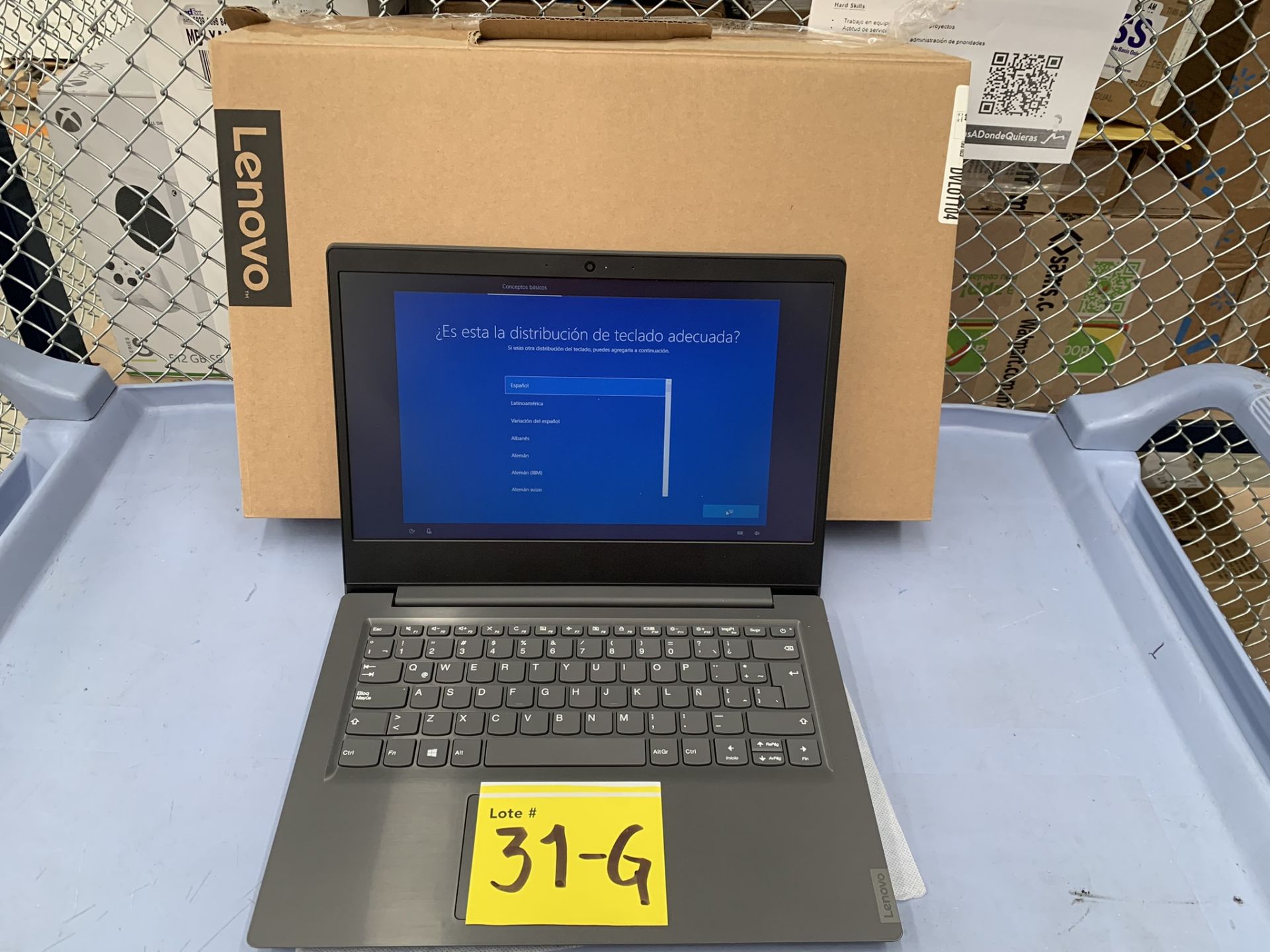 Lote De 2 Laptops Contiene: 1 Laptop Marca Lenovo Modelo 82c6, Serie PF37C7ZK, Color Gris, Proc - Image 3 of 11